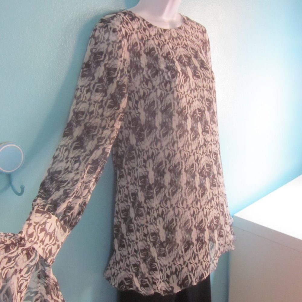 Thomas Wylde Thomas Wylde Silk Naked Woman Blouse Size S Size S / US 4 / IT 40 - 10 Thumbnail
