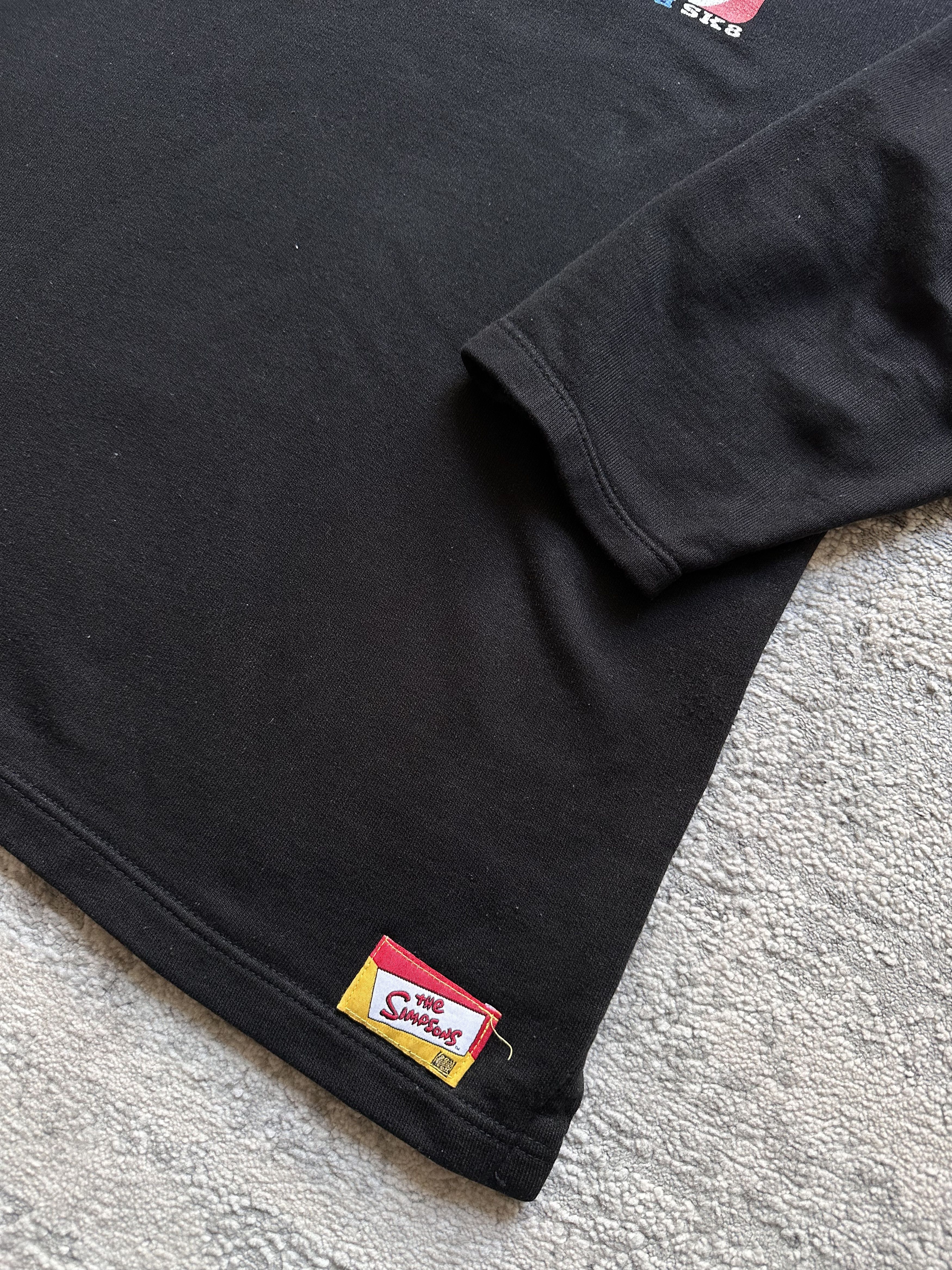 The Simpsons The Simpsons vintage Bart SK8 movie sweatshirt Size US XL / EU 56 / 4 - 6 Thumbnail