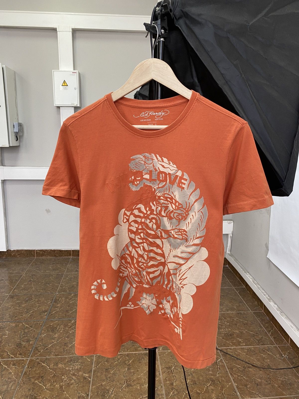 Ed Hardy 🇺🇸💀 Vintage ED Hardy Christian Audigier Japan Skull Rare Y2K Size US S / EU 44-46 / 1 - 1 Thumbnail