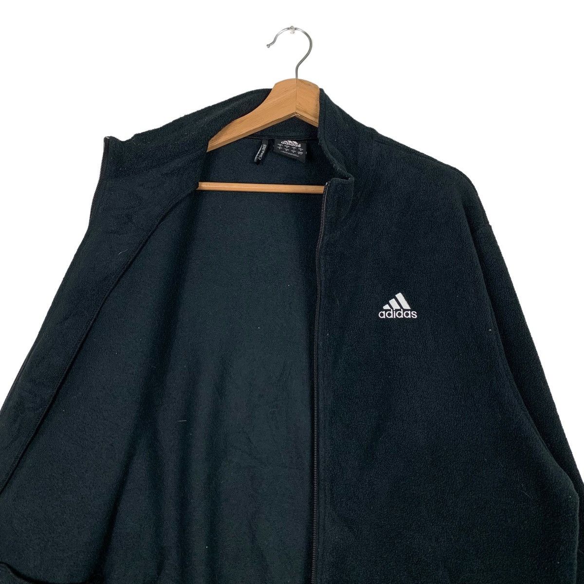 Adidas ADIDAS Clima365 Zipper Fleece Jacket #0318-C14 Size US M / EU 48-50 / 2 - 11 Thumbnail