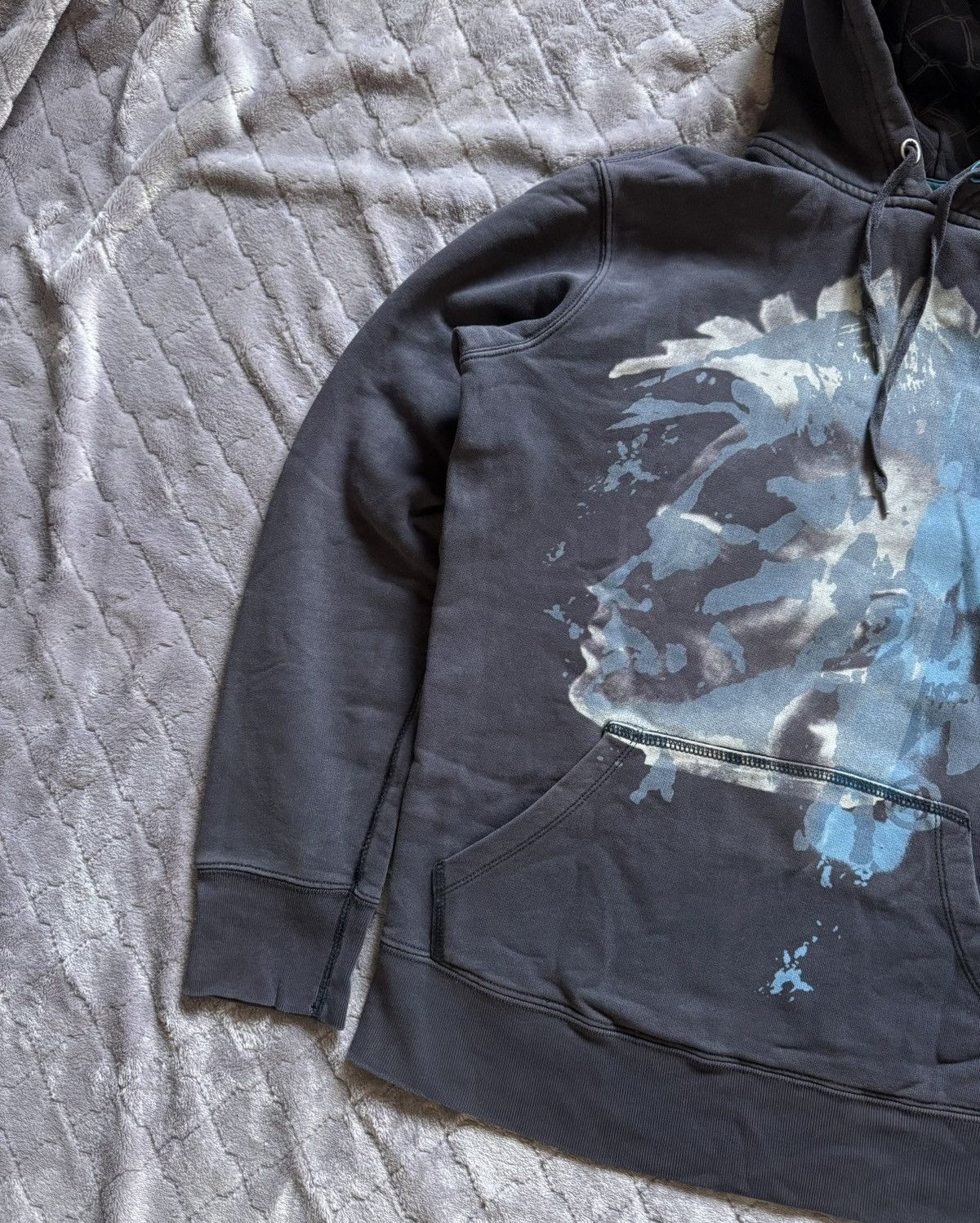 Diesel × Vintage Vintage y2k Diesel Avantgarde Hoodie Size US S / EU 44-46 / 1 - 5 Thumbnail
