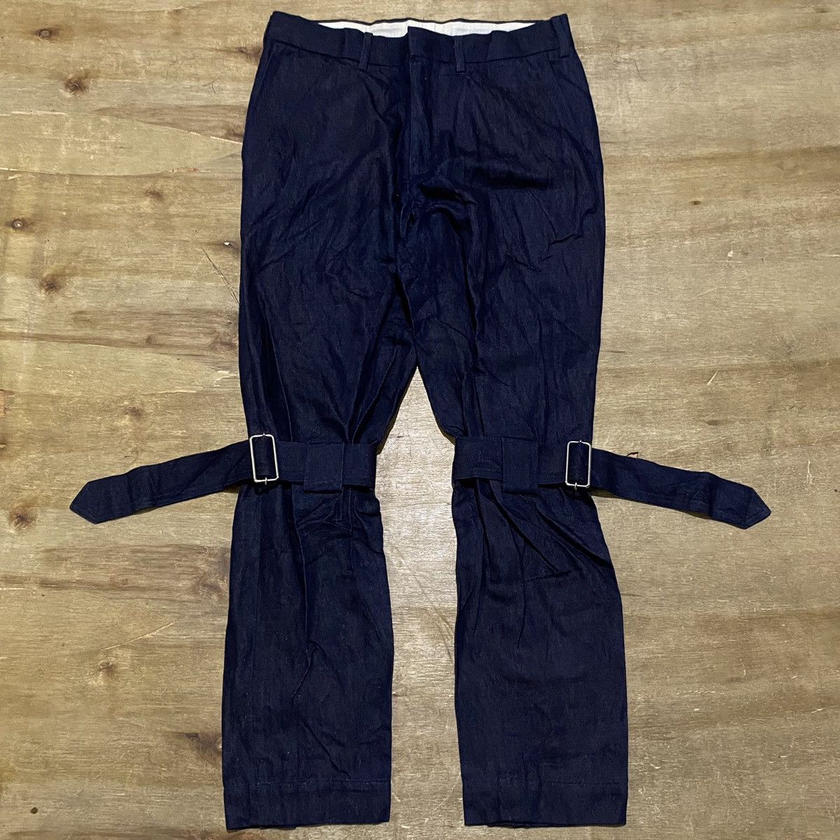 Japanese Brand × Seditionaries × Soe Soe bondage pants Size US 32 / EU 48 - 2 Thumbnail