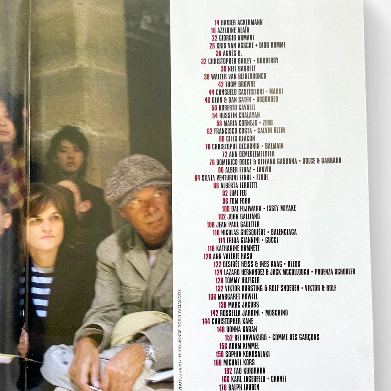 Maison Margiela × Rick Owens × Yohji Yamamoto Fashion Now: 150 Most Important Designers by Terry Jones Size ONE SIZE - 2 Thumbnail