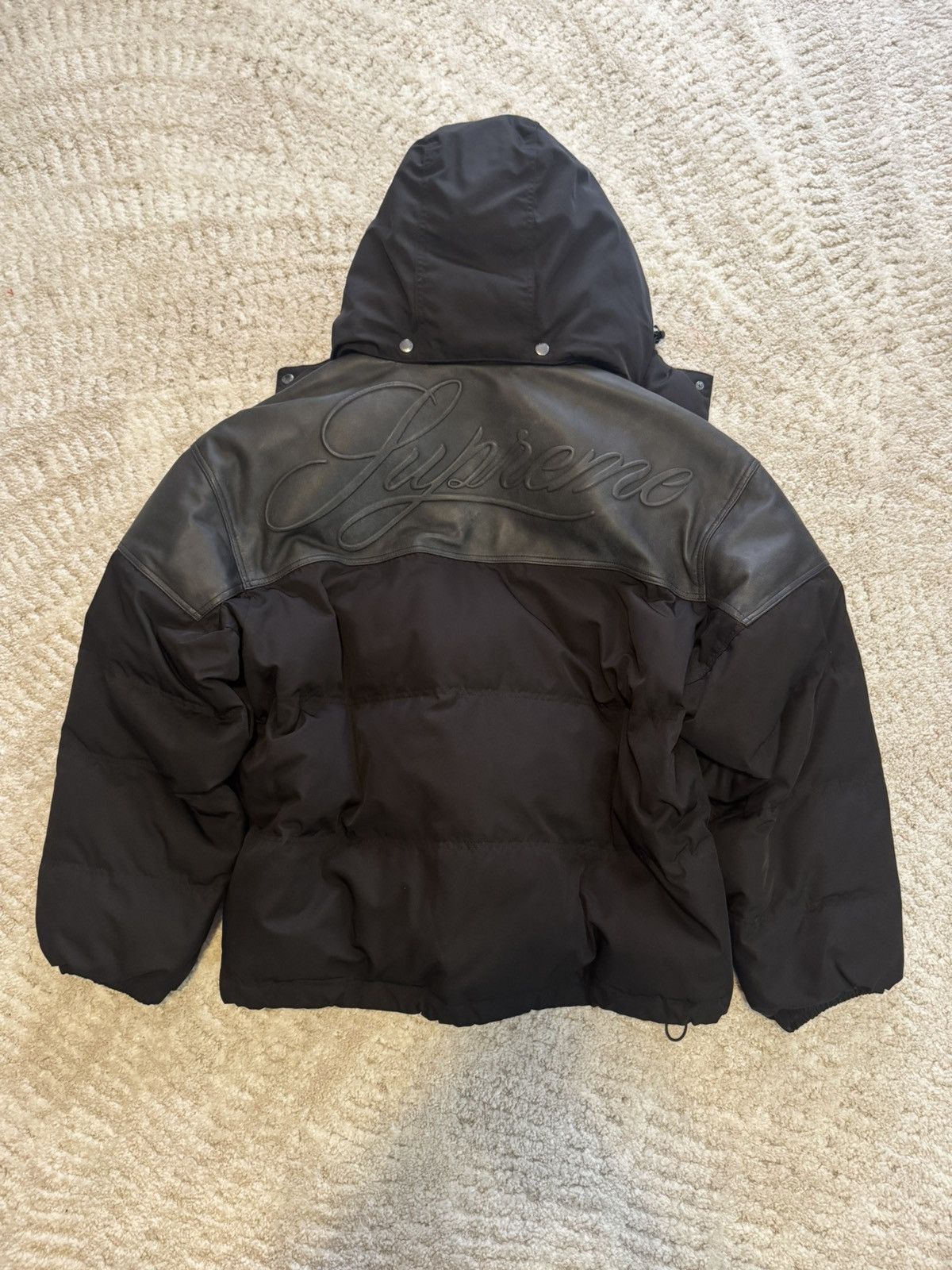 Supreme Supreme Leather Yoke Coat Size US L / EU 52-54 / 3 - 5 Thumbnail