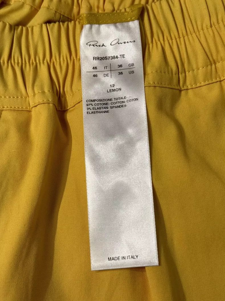 Rick Owens rick owens size US 46 shorts 2504-Nextarrow Size US 30 / EU 46 - 3 Thumbnail