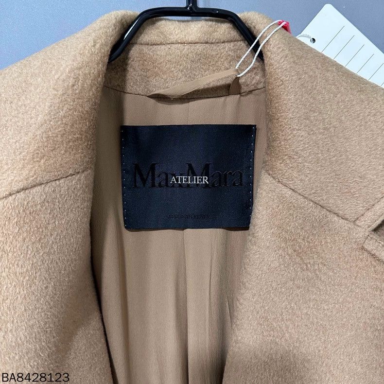 Max Mara Max Mara camel long coat Size L / US 10 / IT 46 - 4 Thumbnail