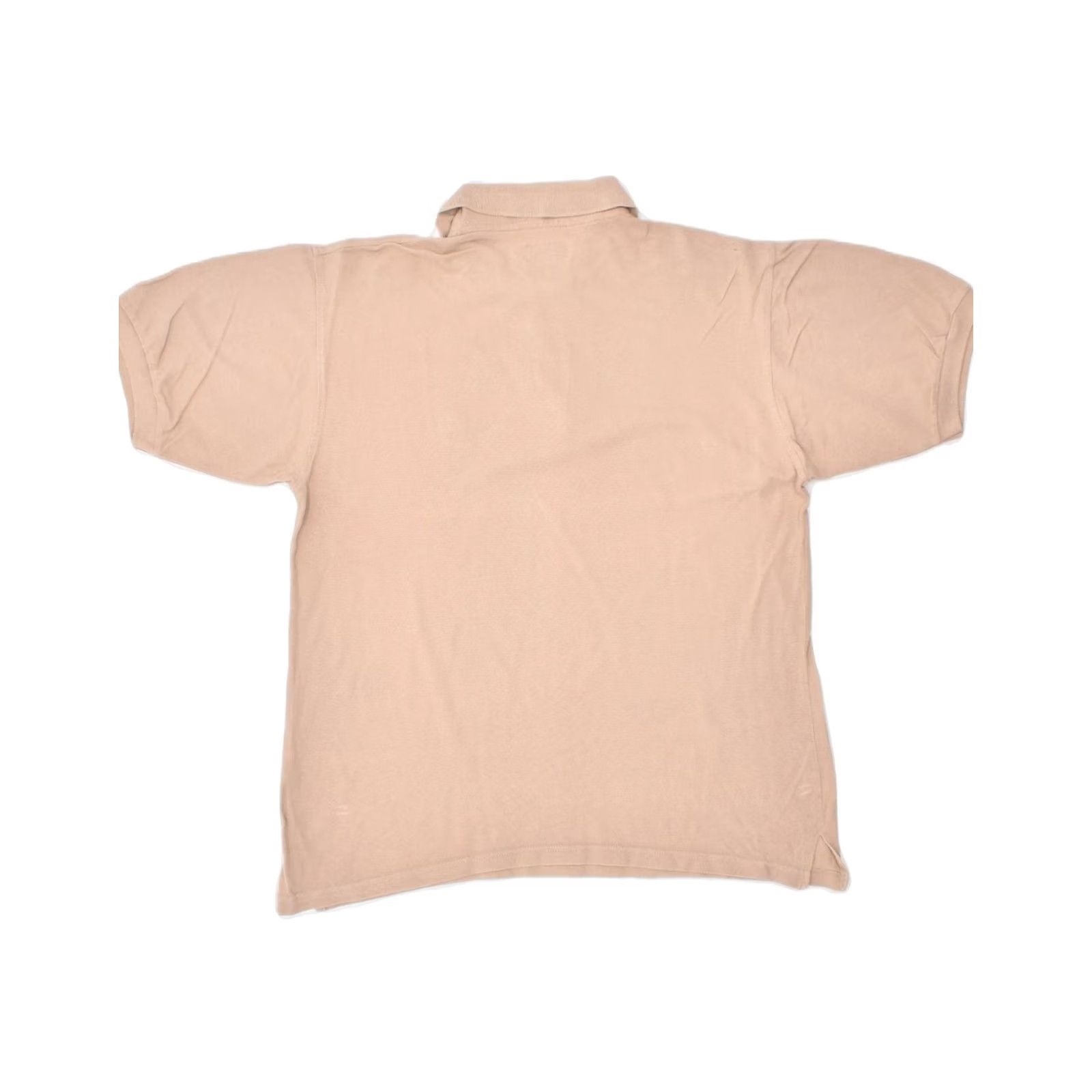 Invicta INVICTA Mens Polo Shirt Medium Beige Cotton Size US M / EU 48-50 / 2 - 2 Thumbnail