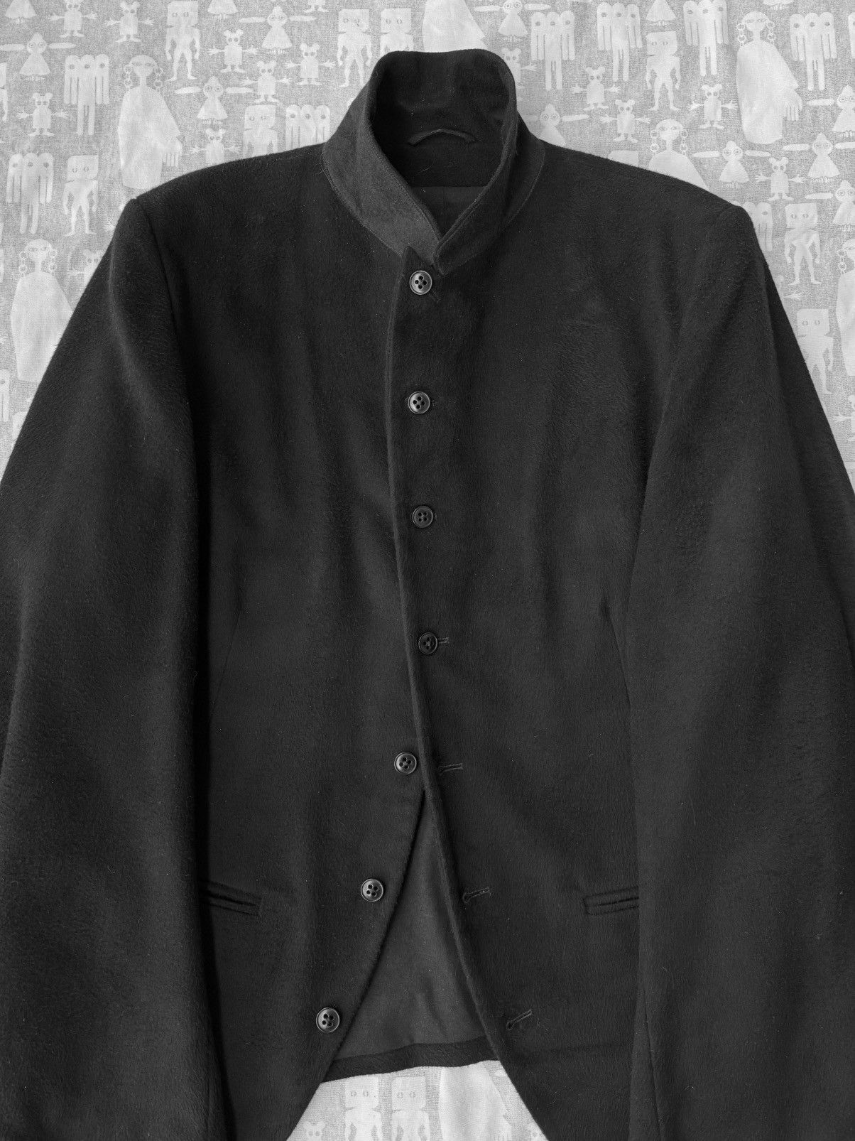 Ann Demeulemeester Ann Demeulemeester AW13 Officer Tailored Jacket Size US XL / EU 56 / 4 - 3 Thumbnail