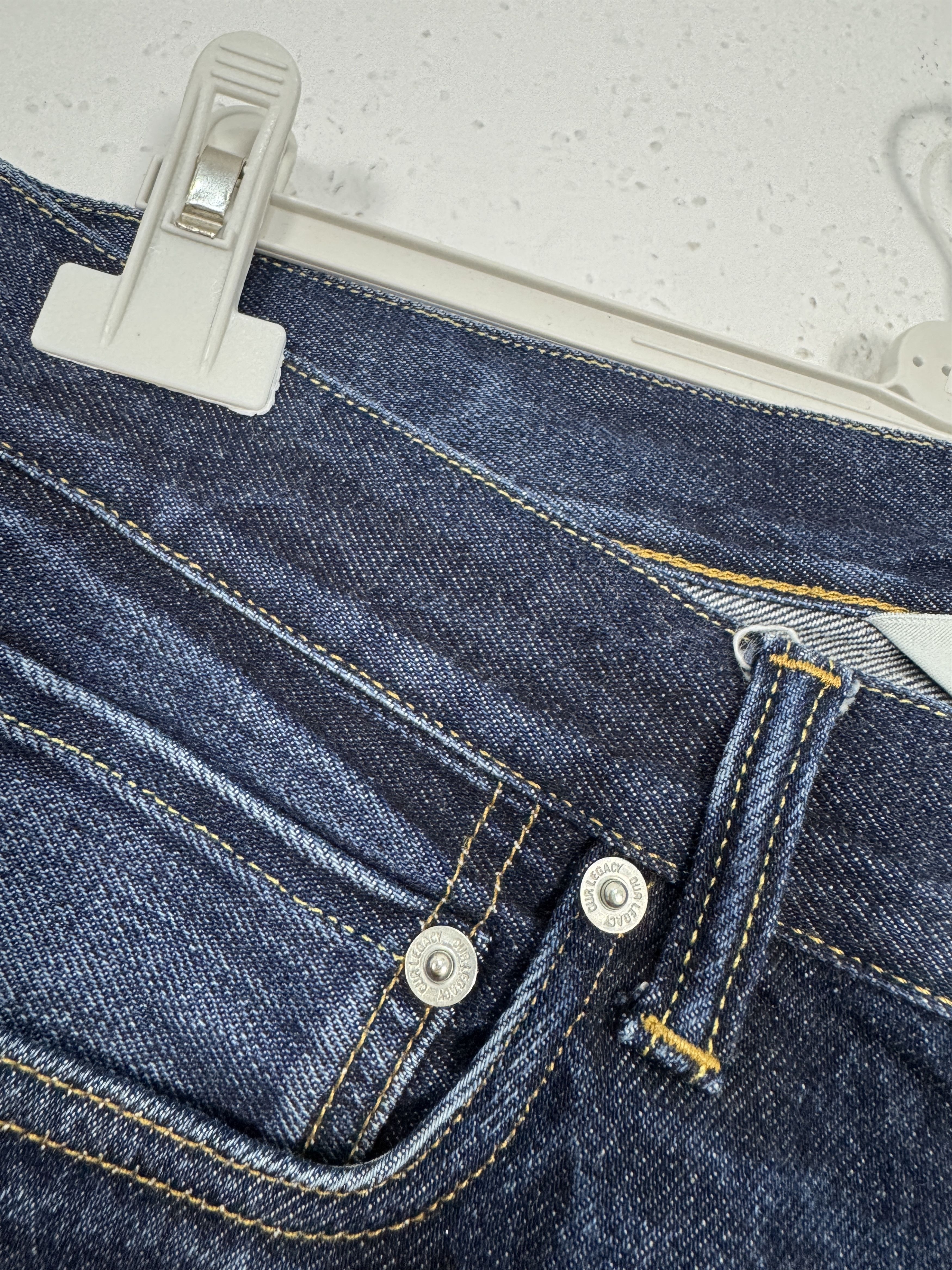 Our Legacy Our Legacy First Cut denim pants straight fit 32/32 Size US 32 / EU 48 - 3 Thumbnail