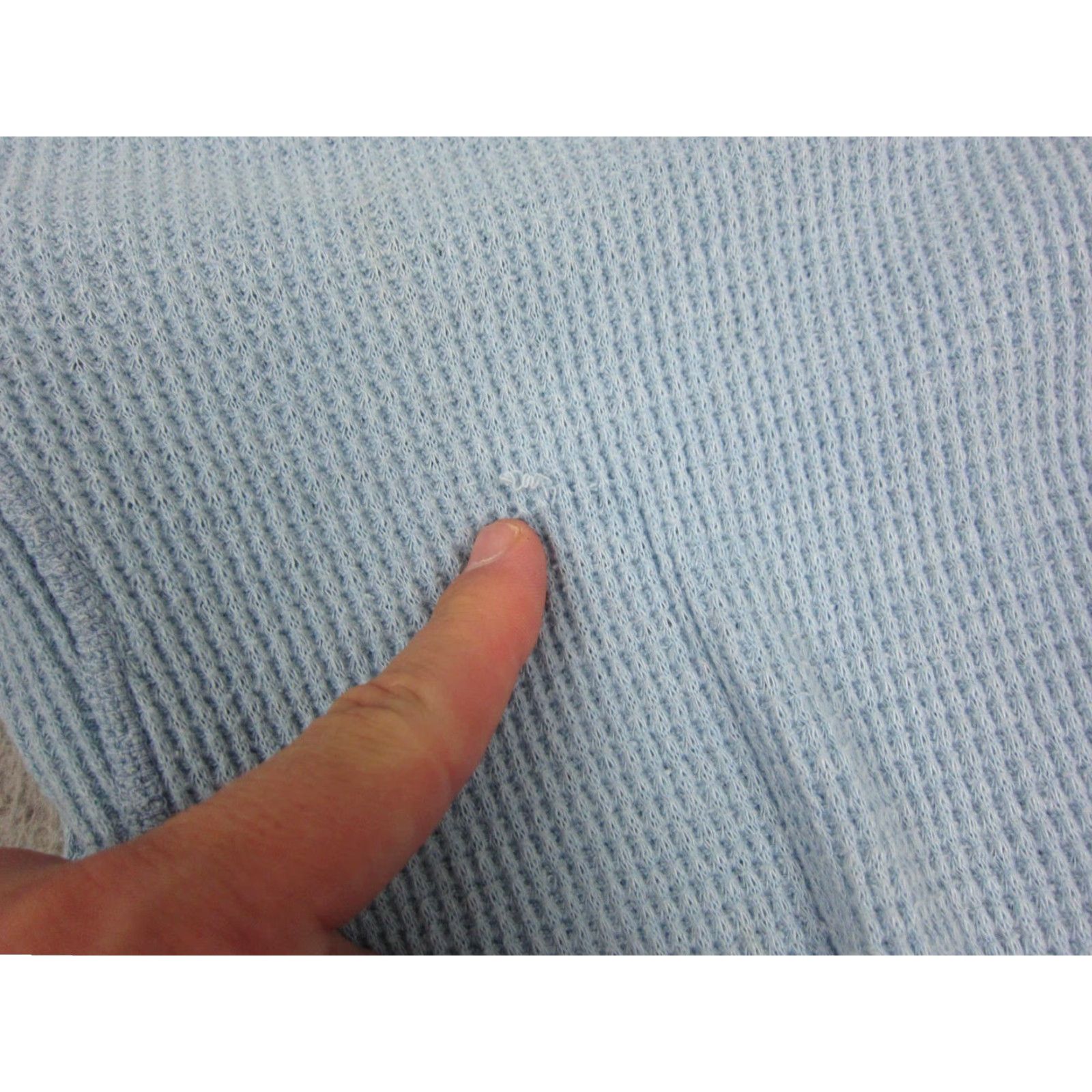 Vintage VINTAGE Montgomery Ward Pants Womens XL Blue Thermal Layer Knit 29in Inseam Casual Winter Fall Sweatpants City Mens Womens Size 40" / US 18 - 4 Thumbnail