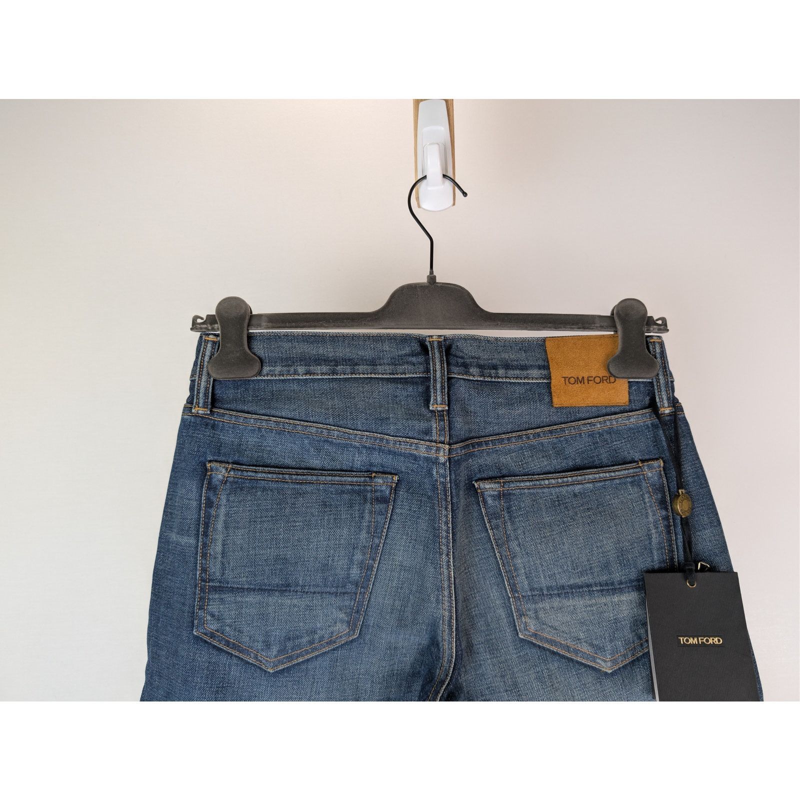 Tom Ford o1rshd1 Regular Denim Jeans in Blue Size US 29 - 10 Thumbnail
