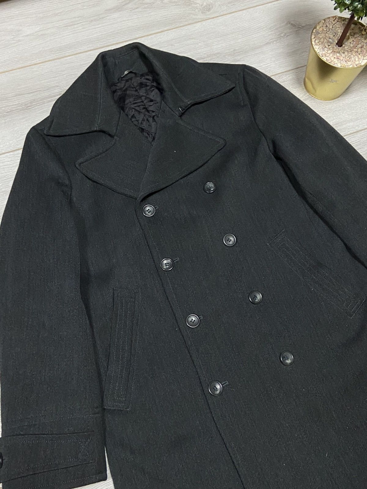 Dolce & Gabbana Dolce&Gabbana vintage wool luxury coat Size US L / EU 52-54 / 3 - 3 Thumbnail