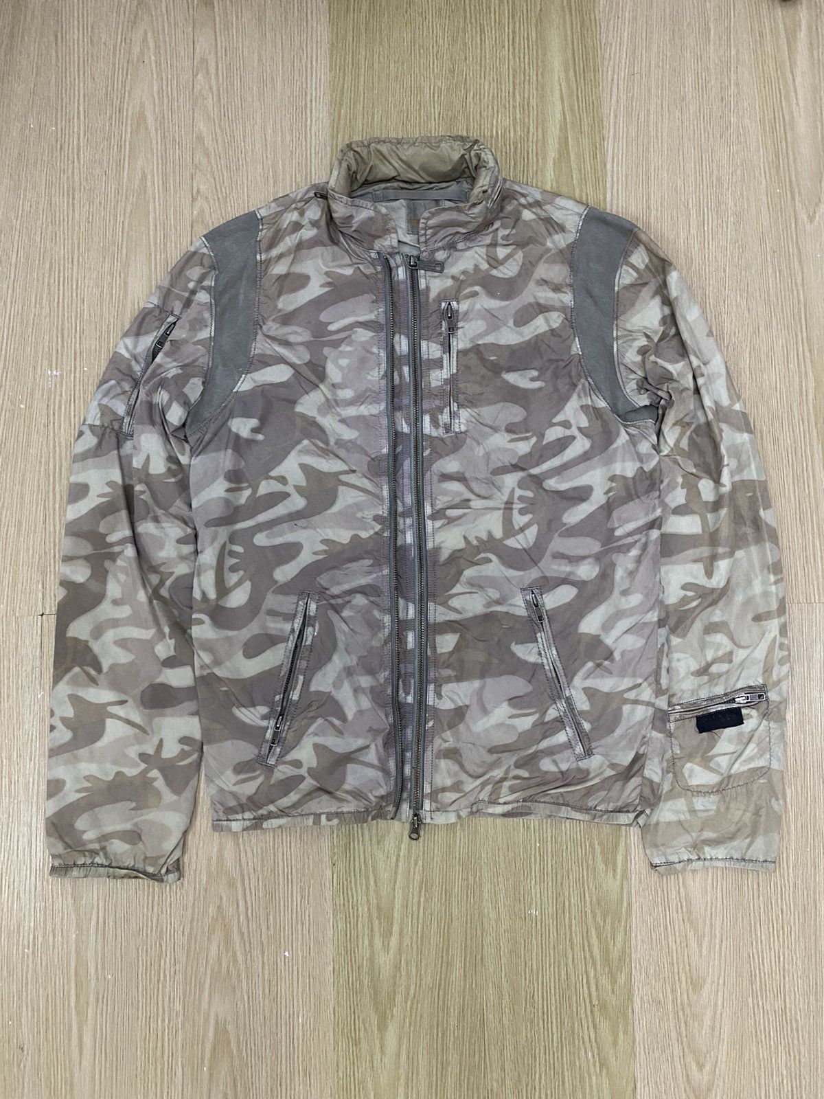 Diesel Diesel camo double zipper nylon light jacket Size US M / EU 48-50 / 2 - 1 Thumbnail