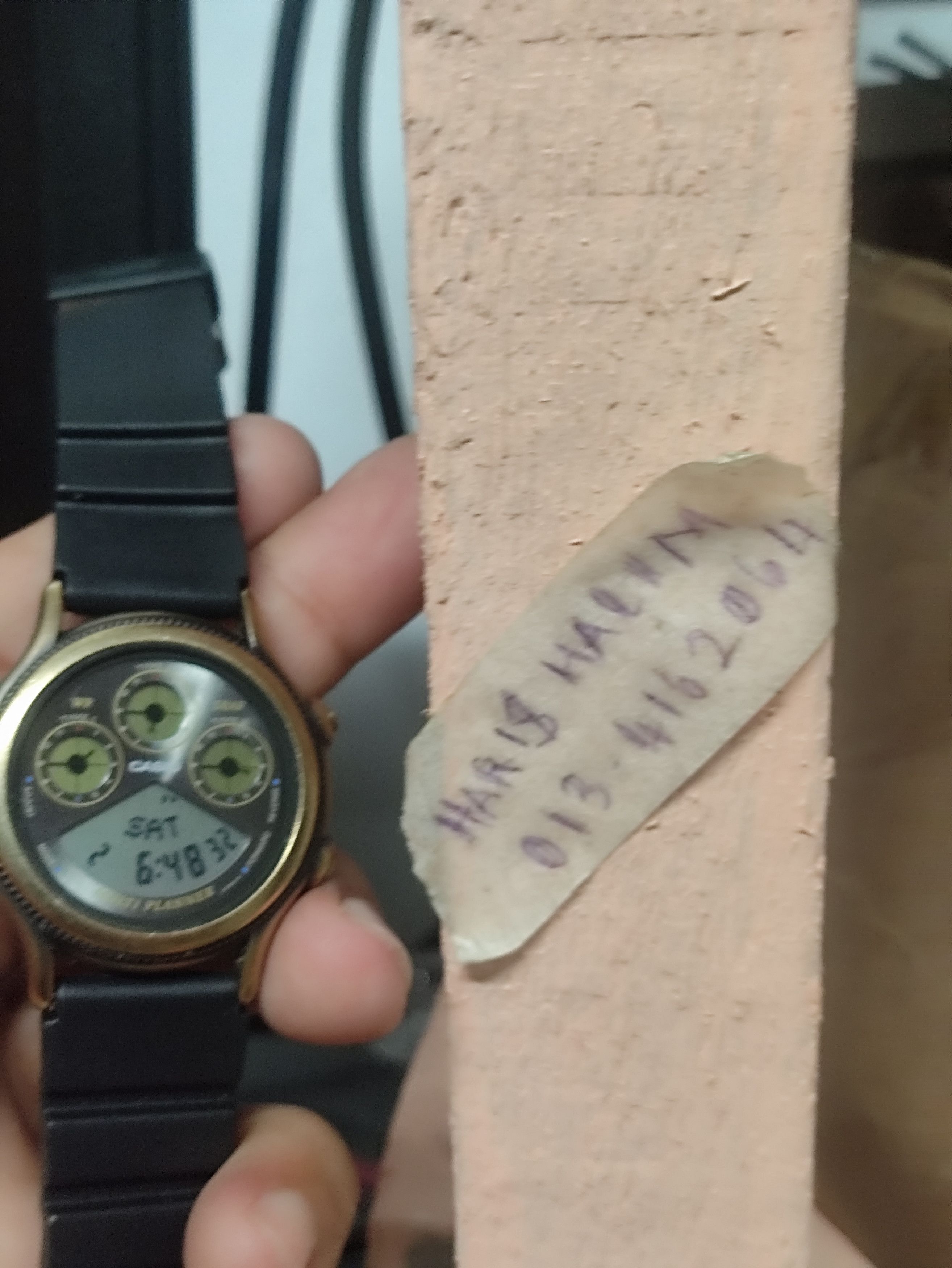 Casio SUPER RARE💥 CASIO BGP-250 AKA RALLY EYE. MADE IN JAPAN Size ONE SIZE - 6 Thumbnail