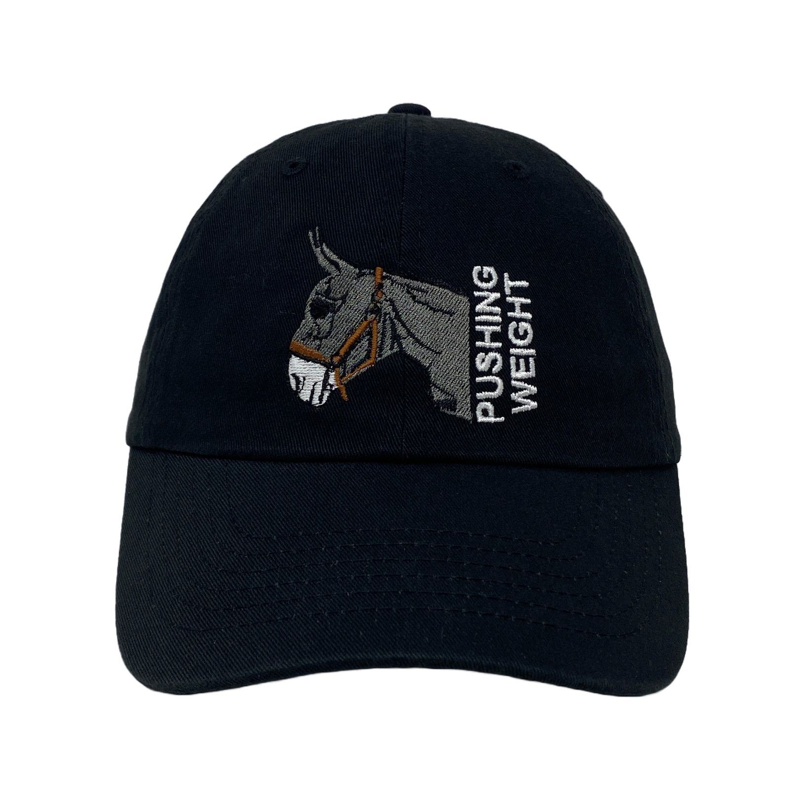 Other Donkey El Burro Narco Farm Pushing Pulling Weight Dad Hat Size ONE SIZE - 3 Thumbnail