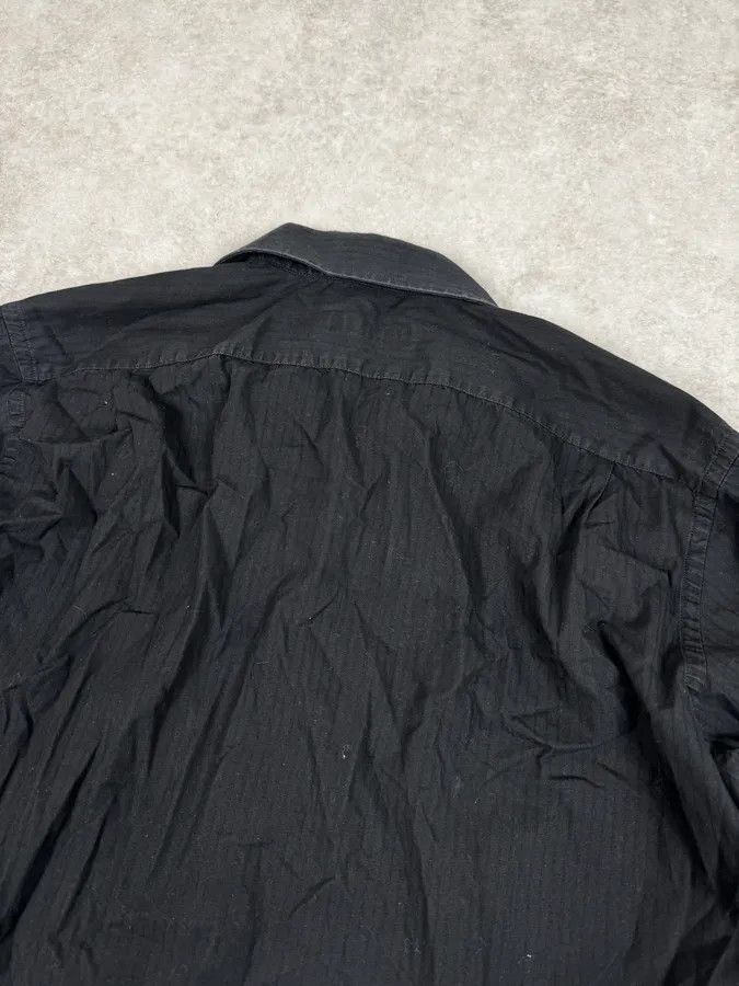 Dolce & Gabbana 2000s Dolce & Gabbana Black Striped Classic Shirt Size US M / EU 48-50 / 2 - 5 Thumbnail