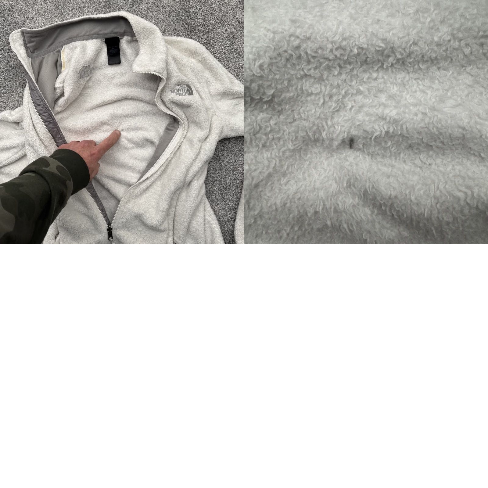 The North Face The North Face Osito Fleece Jacket Womens Small Warm Outdoor Athletic Full Zip Zelda? Size S / US 4 / IT 40 - 9 Thumbnail