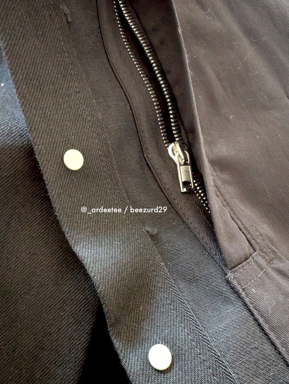 Rick Owens Drkshdw *NEW* LIMITED JAPANESE SELVEDGE DENIM OUTERSHIRT Size US S / EU 44-46 / 1 - 8 Thumbnail