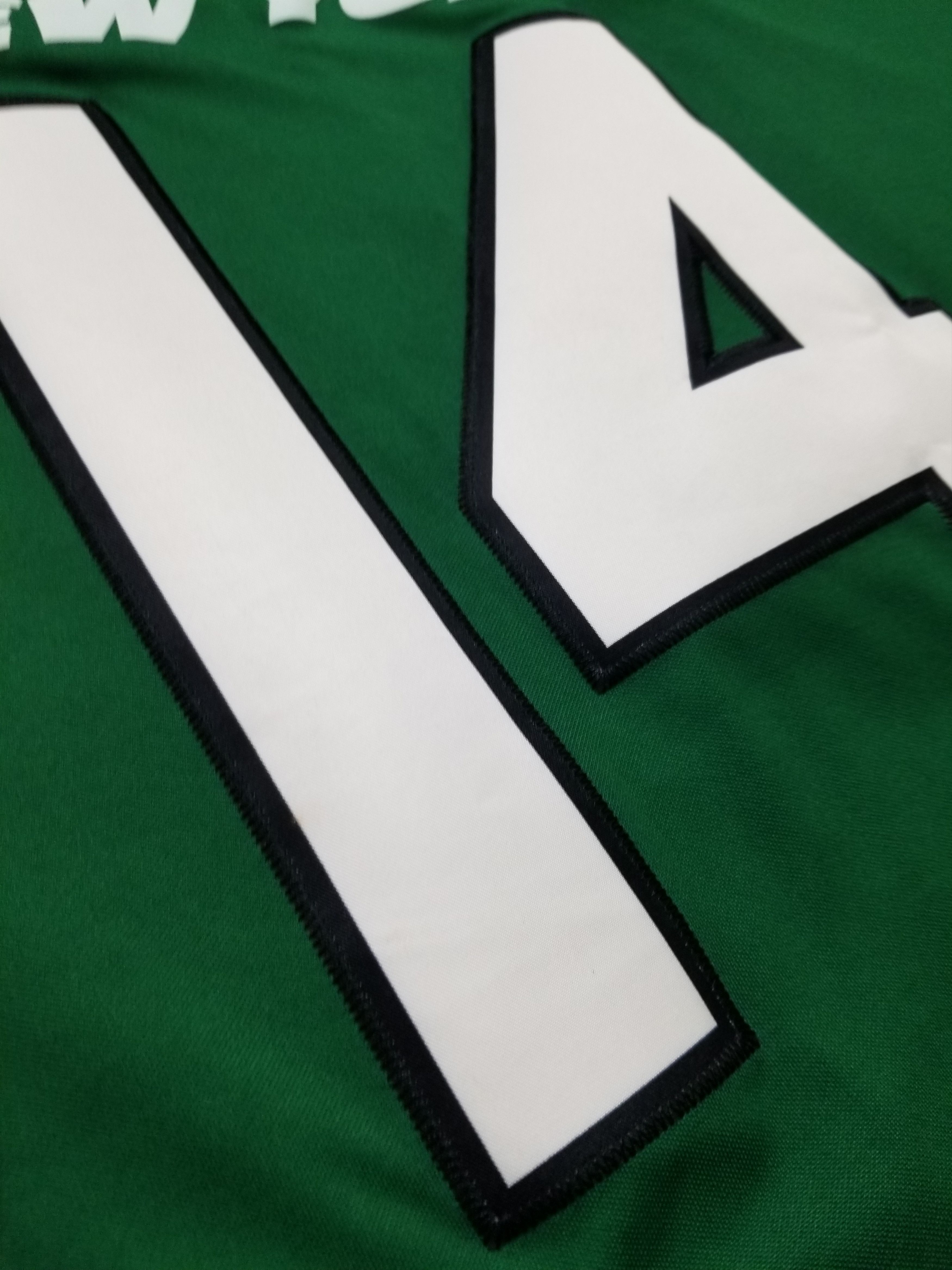 Nike Nike NFL New York Jets SAM DARNOLD #14 Stitched Jersey Size US XXL / EU 58 / 5 - 19 Thumbnail