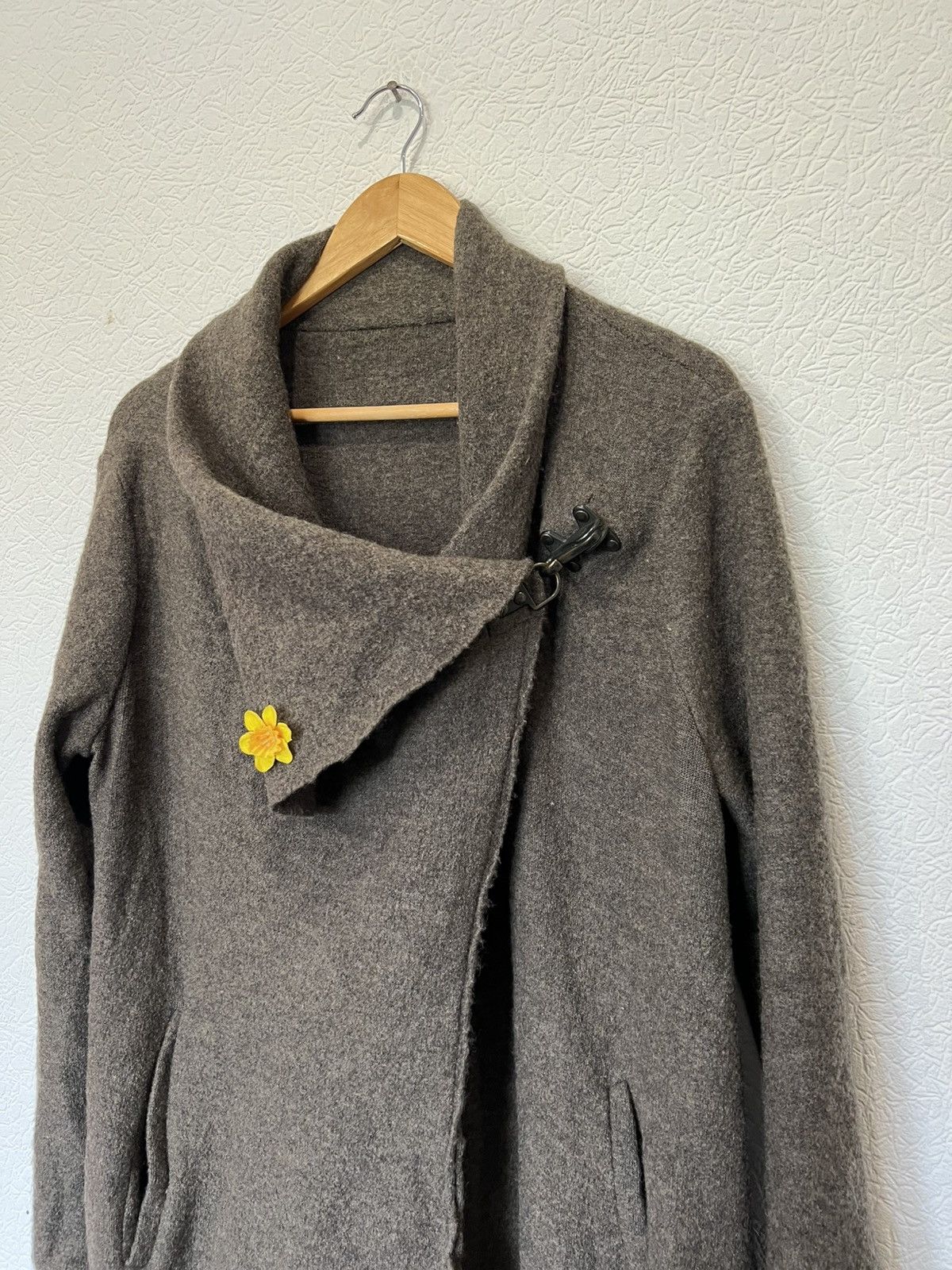 Allsaints Allsaints Wool Coat Jacket Womens Rare Size L / US 10 / IT 46 - 2 Thumbnail