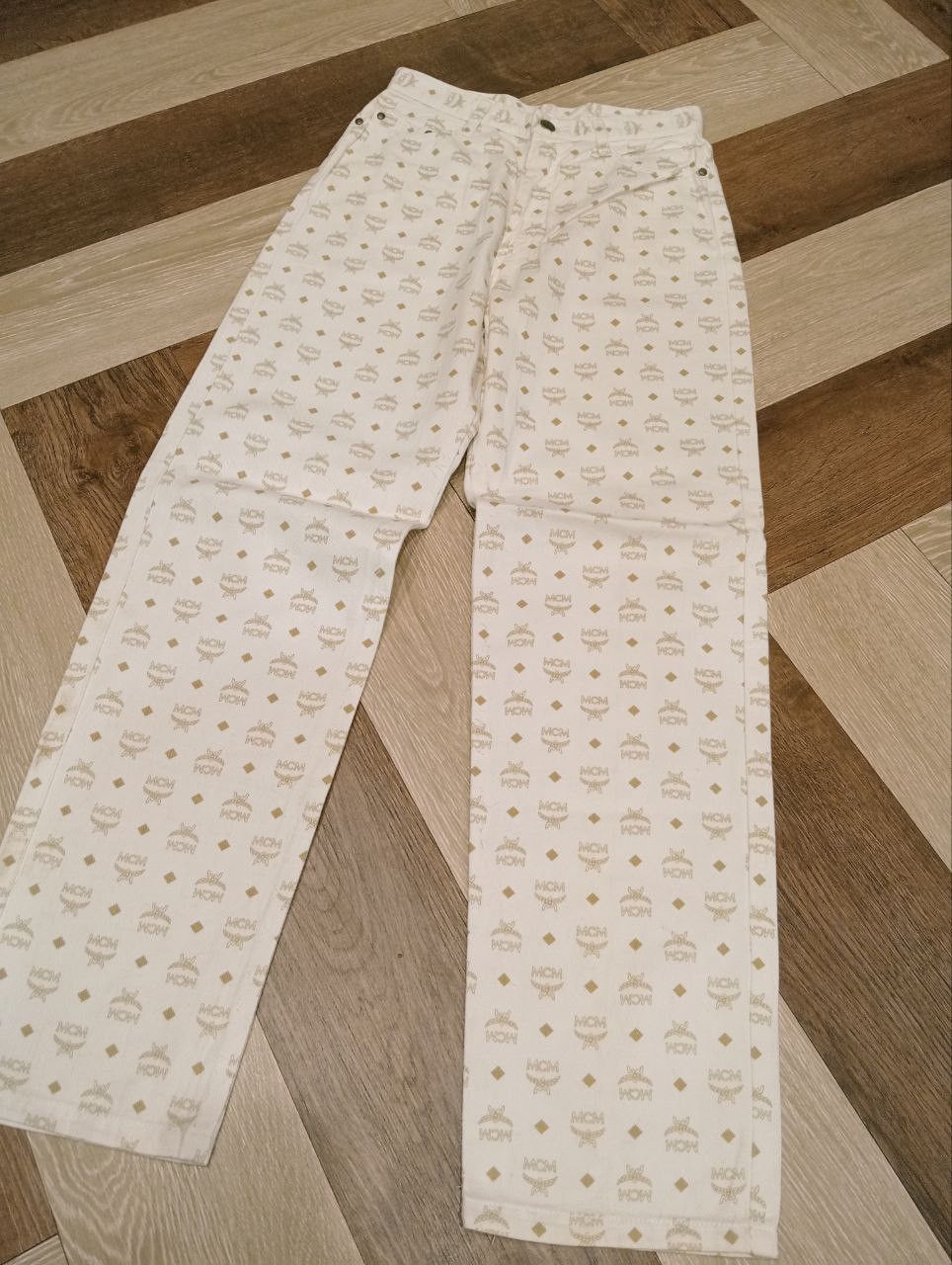 MCM VINTAGE MCM MONOGRAM PANTS Size 26" / US 2 / IT 38 - 3 Thumbnail