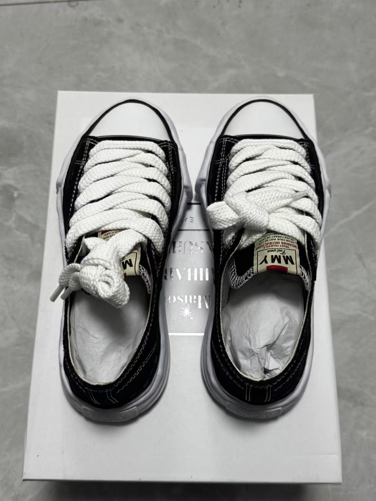 Maison MIHARA YASUHIRO Maison MIHARA YASUHIRO Low-top Sneakers Size US 5.5 / EU 38 - 1 Thumbnail