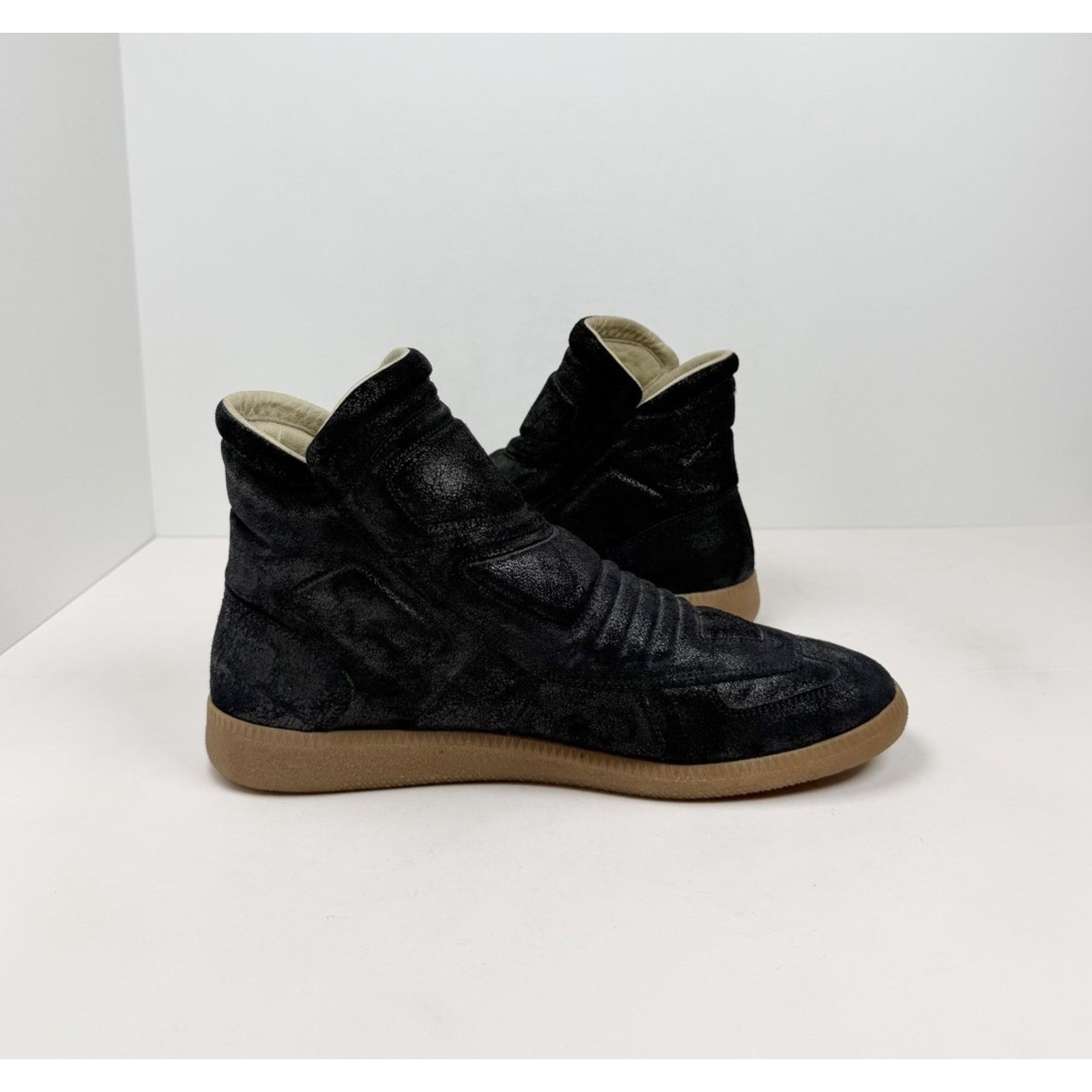 Maison Margiela Size 10 - Maison Margiela Gat Moto Biker 2009 High Strap Size US 10 / EU 43 - 5 Thumbnail