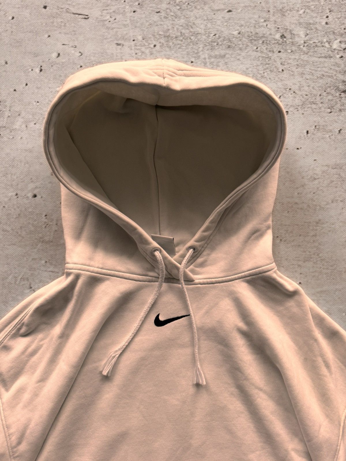 Nike × Vintage NIKE VINTAGE CENTER LOGO OVERSIZE BOXY HOODIE Size US M / EU 48-50 / 2 - 4 Thumbnail