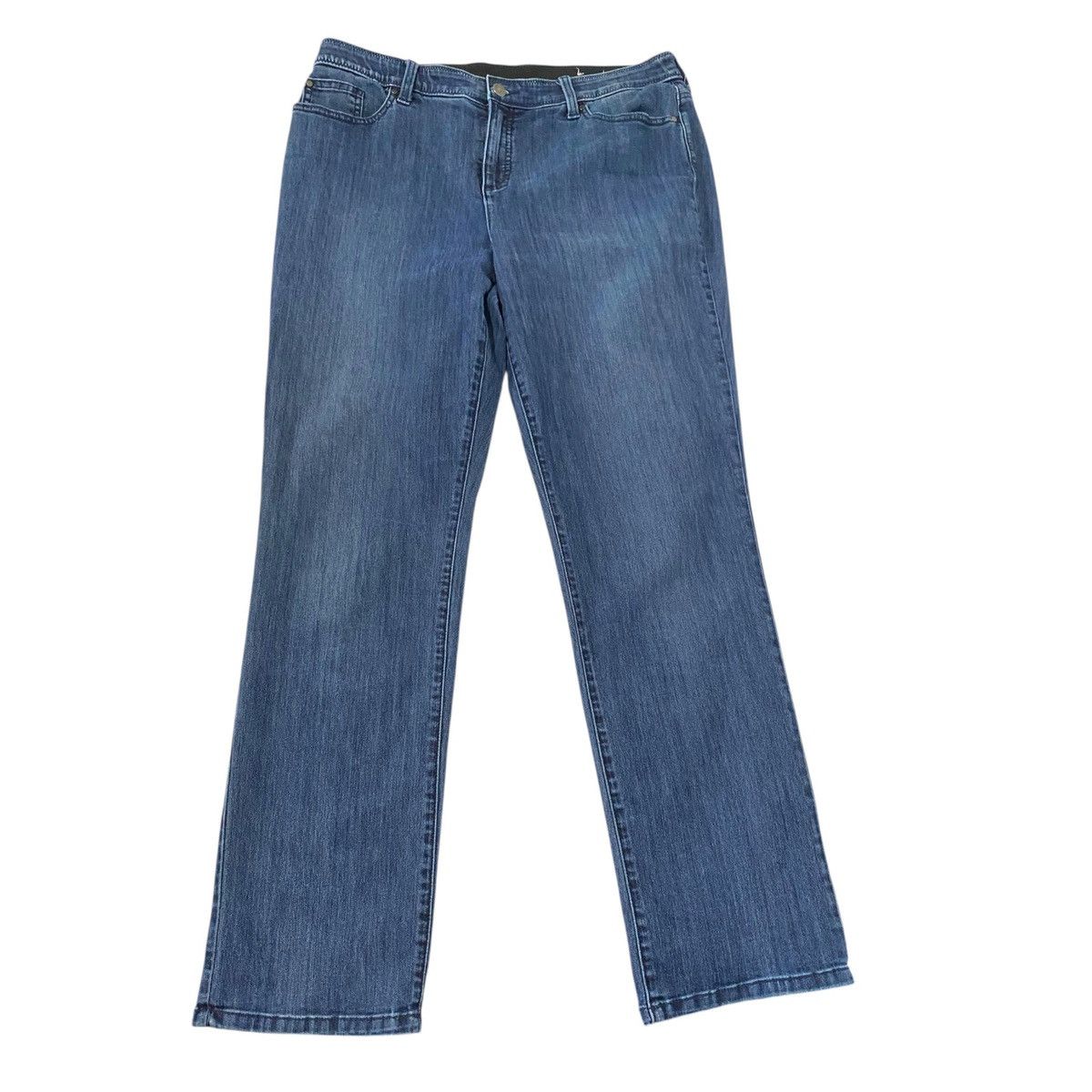 Chicos Chicos So Slimming Jeans Size 2 Large Medium Wish Size 30" / US 8 / IT 44 - 1 Thumbnail