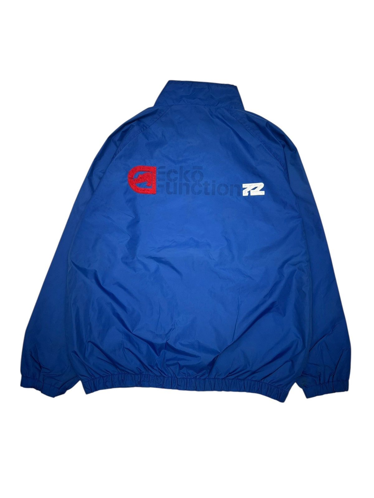 Ecko Unltd. ECKO UNLTD BLUE ZIPPER JACKET Size US L / EU 52-54 / 3 - 5 Thumbnail