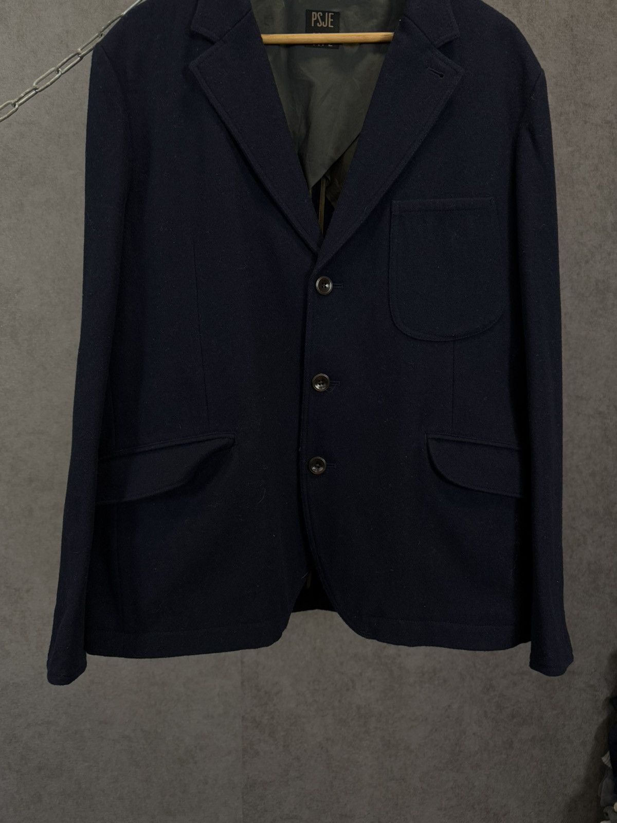 Paul Smith Paul Smith Jeans designer wool blazer Size 52R - 3 Thumbnail