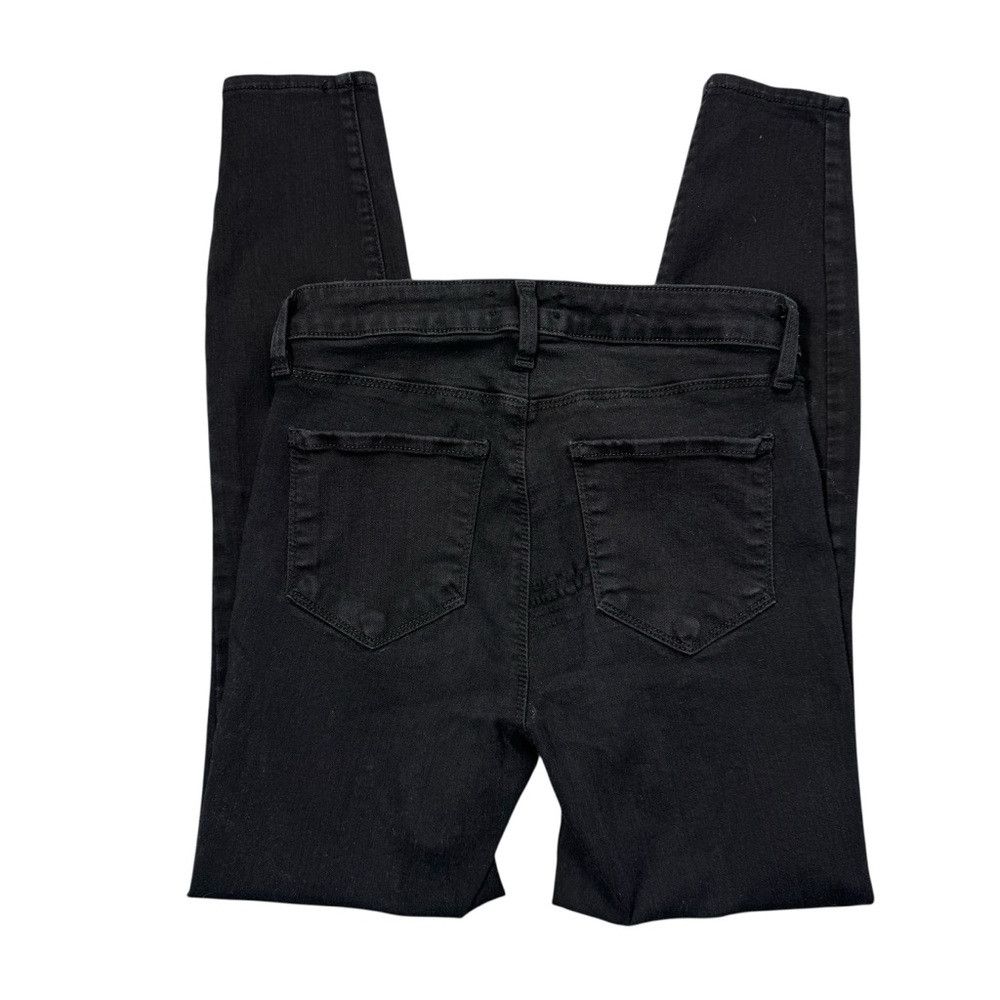 L'AGENCE L'AGENCE Margot Crop Skinny Black Pants Size 25'' Size 25" / US 0 / IT 36 - 4 Thumbnail