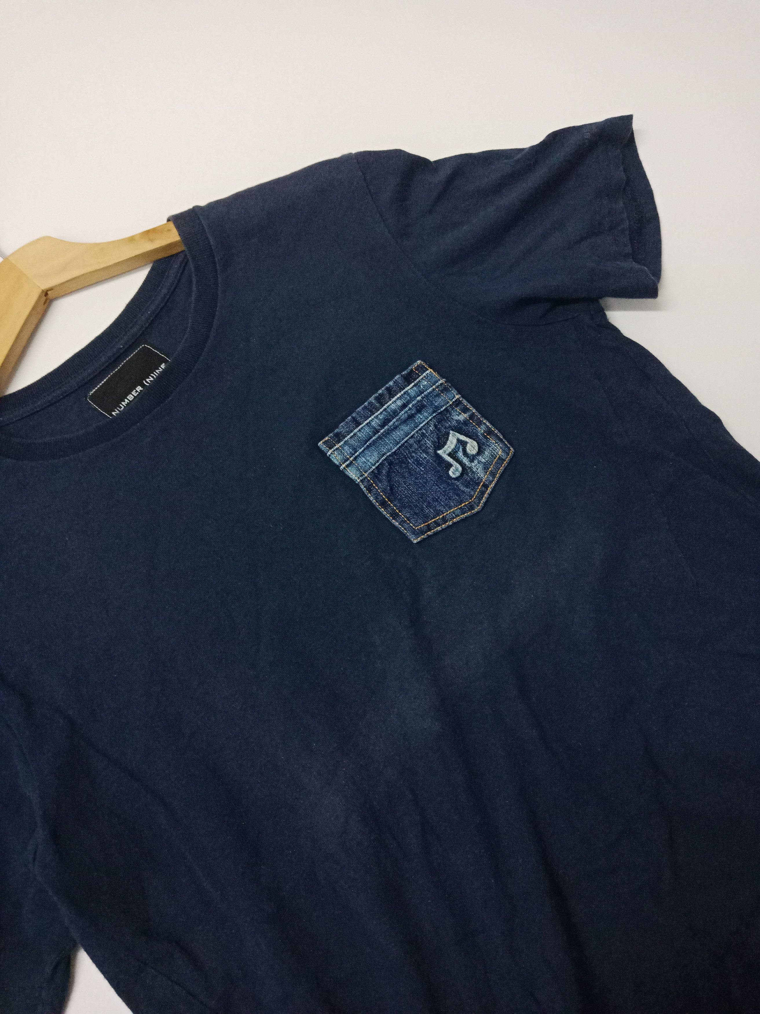 Number (N)ine Number Nine Melody Denim Pocket #D Size US M / EU 48-50 / 2 - 3 Thumbnail