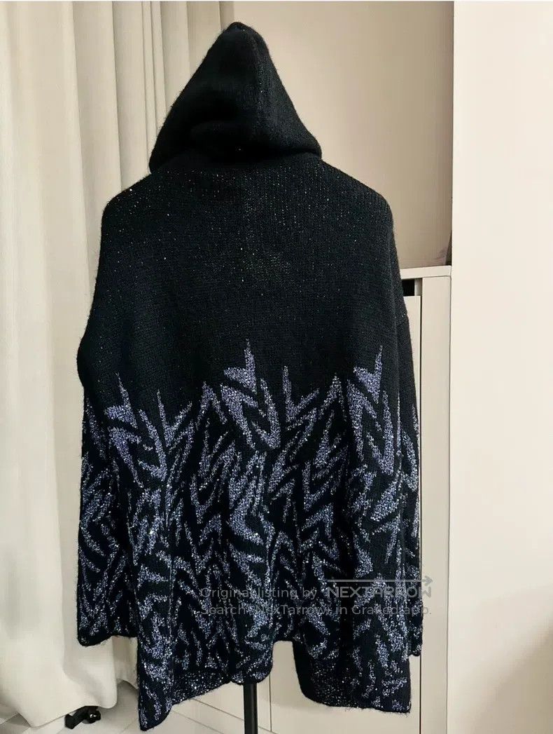Saint Laurent Paris Saint Laurent Paris Lightning cardigan Size US M / EU 48-50 / 2 - 2 Thumbnail