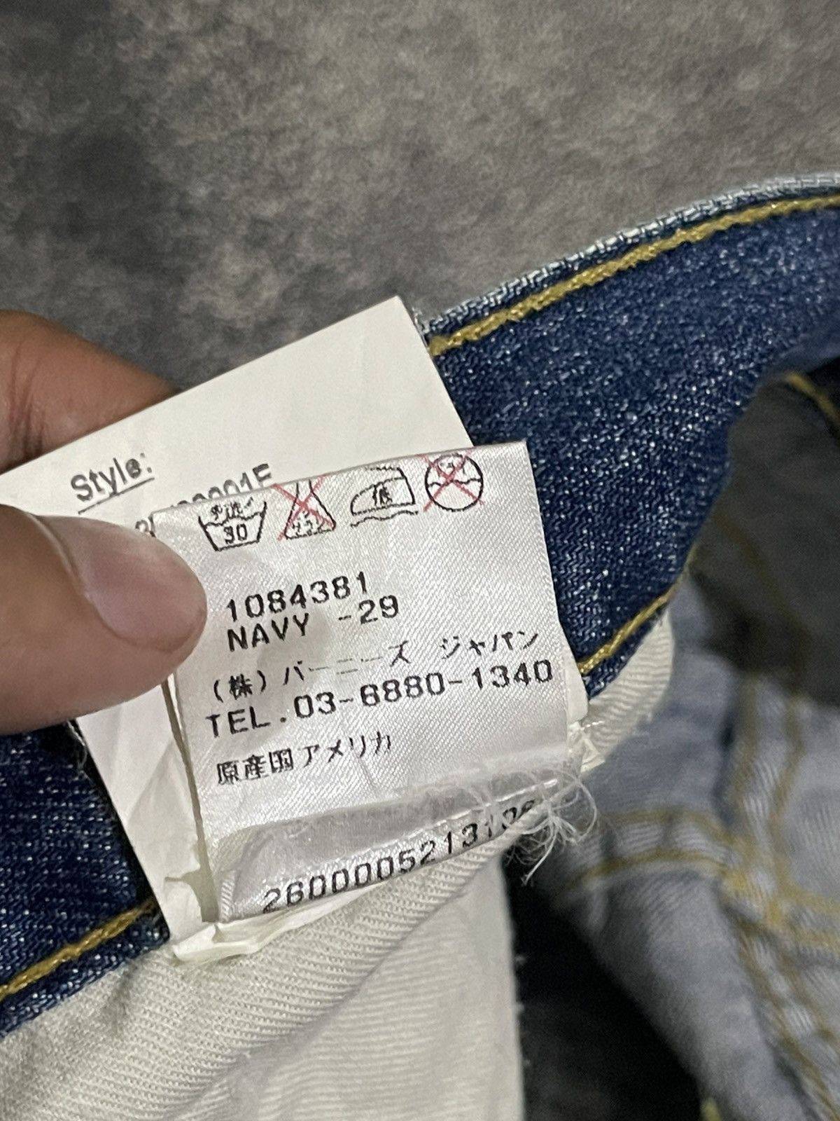 R13 R13 Boyfriend Jeans Size 29" - 14 Thumbnail