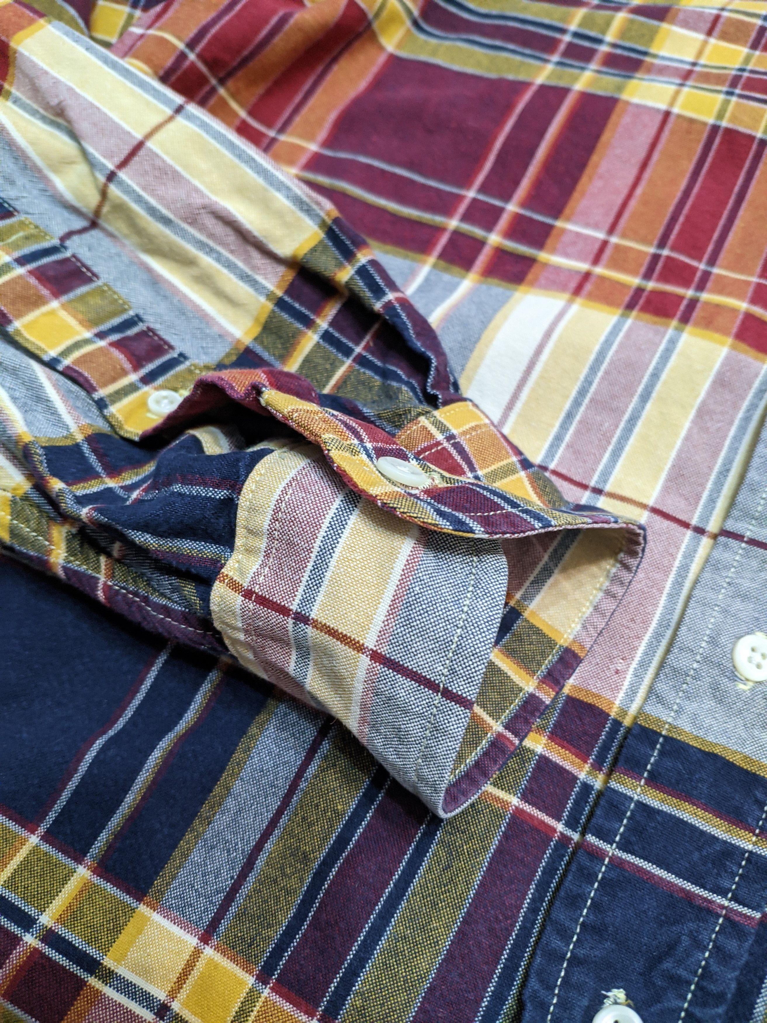 Ralph Lauren RALPH LAUREN Big Pony Flannel Plaid Button Down Shirt Size US L / EU 52-54 / 3 - 8 Thumbnail