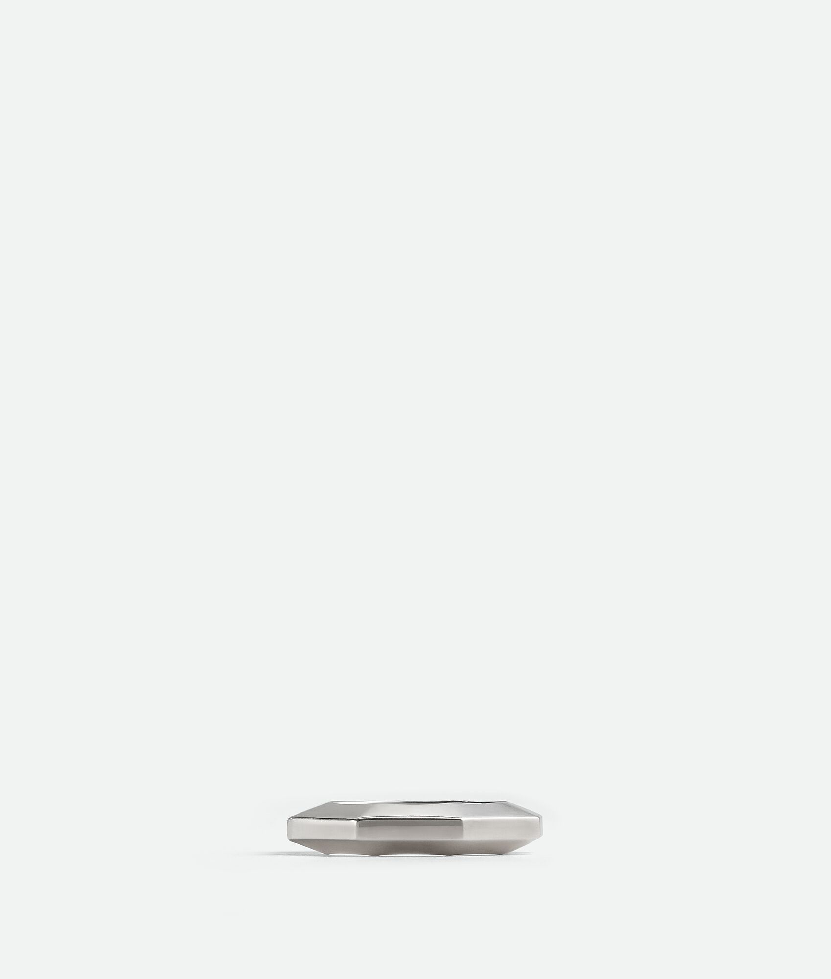 Bottega Veneta o1w1db10525 Size: 17 / Facet Ring in Silver Size ONE SIZE - 1 Thumbnail