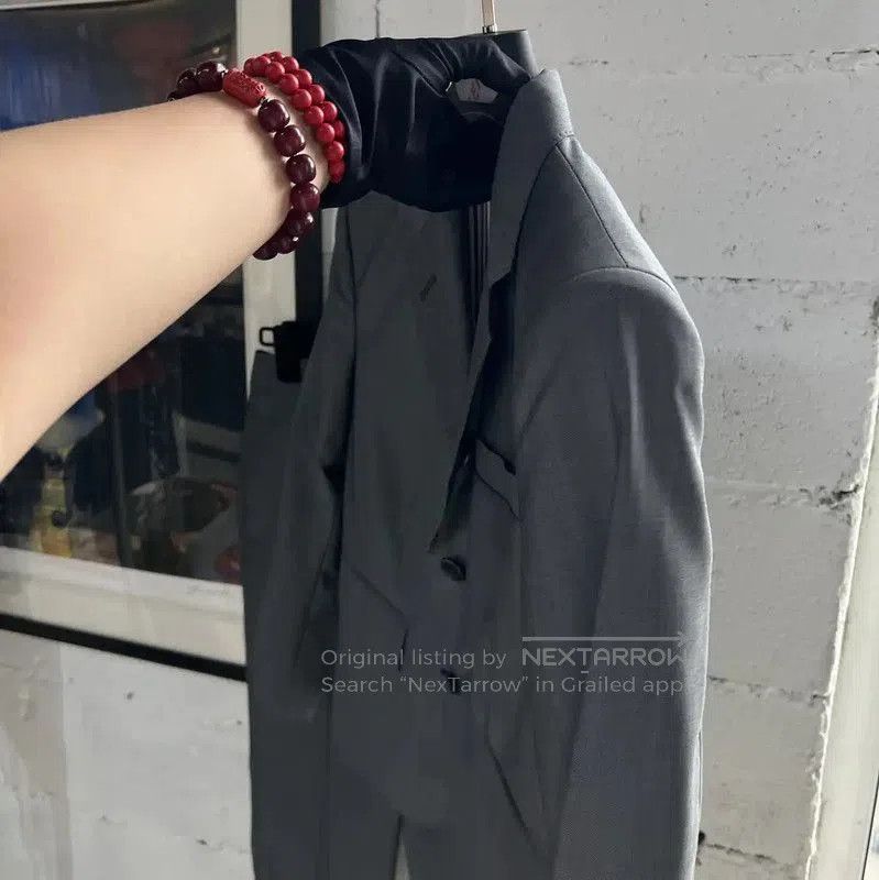 Thom Browne Thom Browne Gray Cotton Women's Trench Coat . Size M / US 6-8 / IT 42-44 - 3 Thumbnail