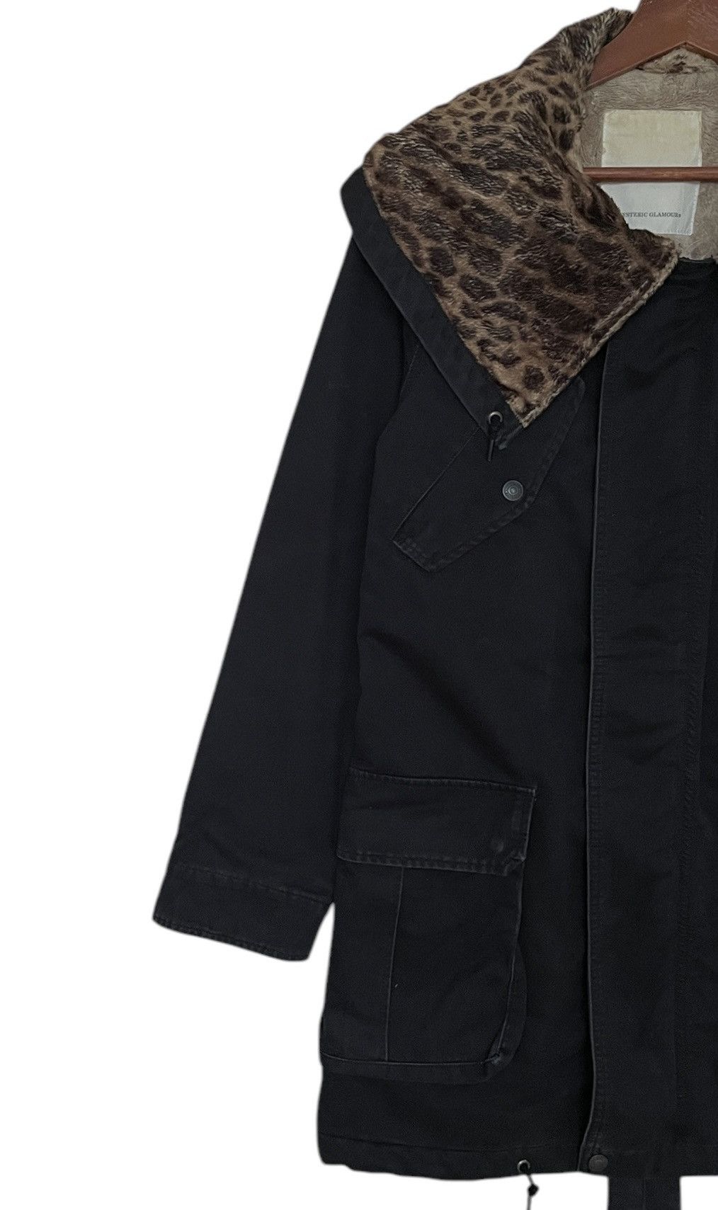 Hysteric Glamour × Japanese Brand Vintage Japanese Brand Hysteric Glamour Fur Jacket 2000s Size US M / EU 48-50 / 2 - 3 Thumbnail