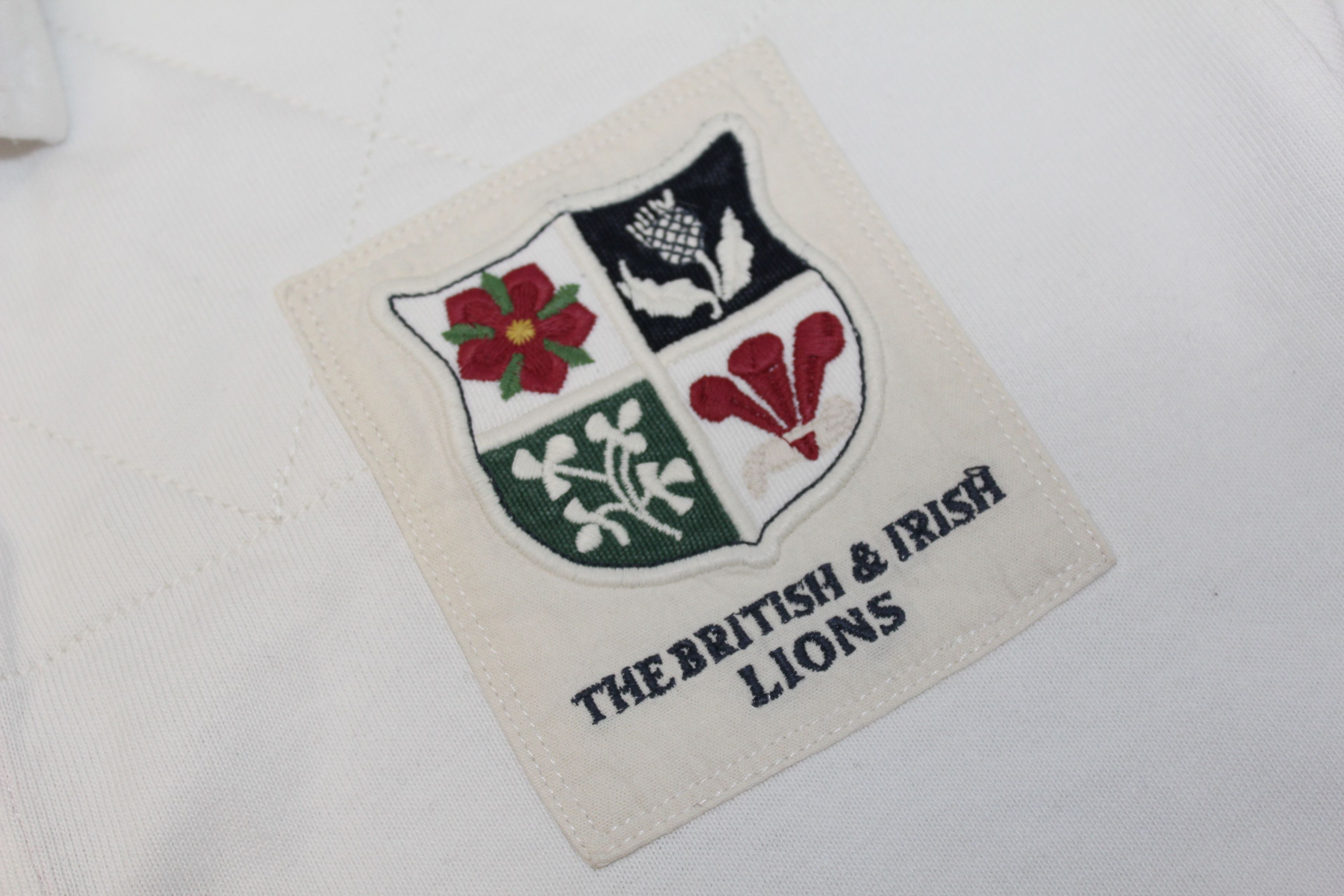 Hackett Hackett British&Irish Lions Rugby Shirt Top Size XL Size US XL / EU 56 / 4 - 8 Thumbnail