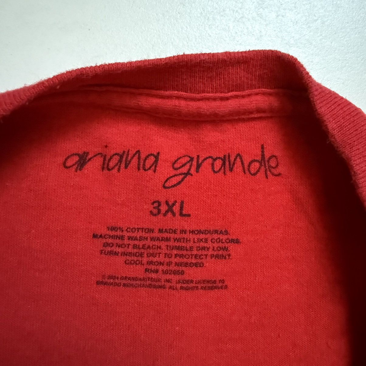 Band Tees Ariana Grande Eternal Sunshine Tracklist Tee Size US XXL / EU 58 / 5 - 5 Thumbnail