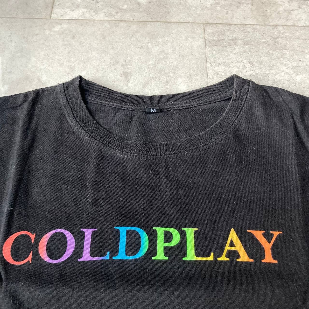 Band Tees Coldplay Britpop Rock Band Tour Tee Size US M / EU 48-50 / 2 - 3 Thumbnail
