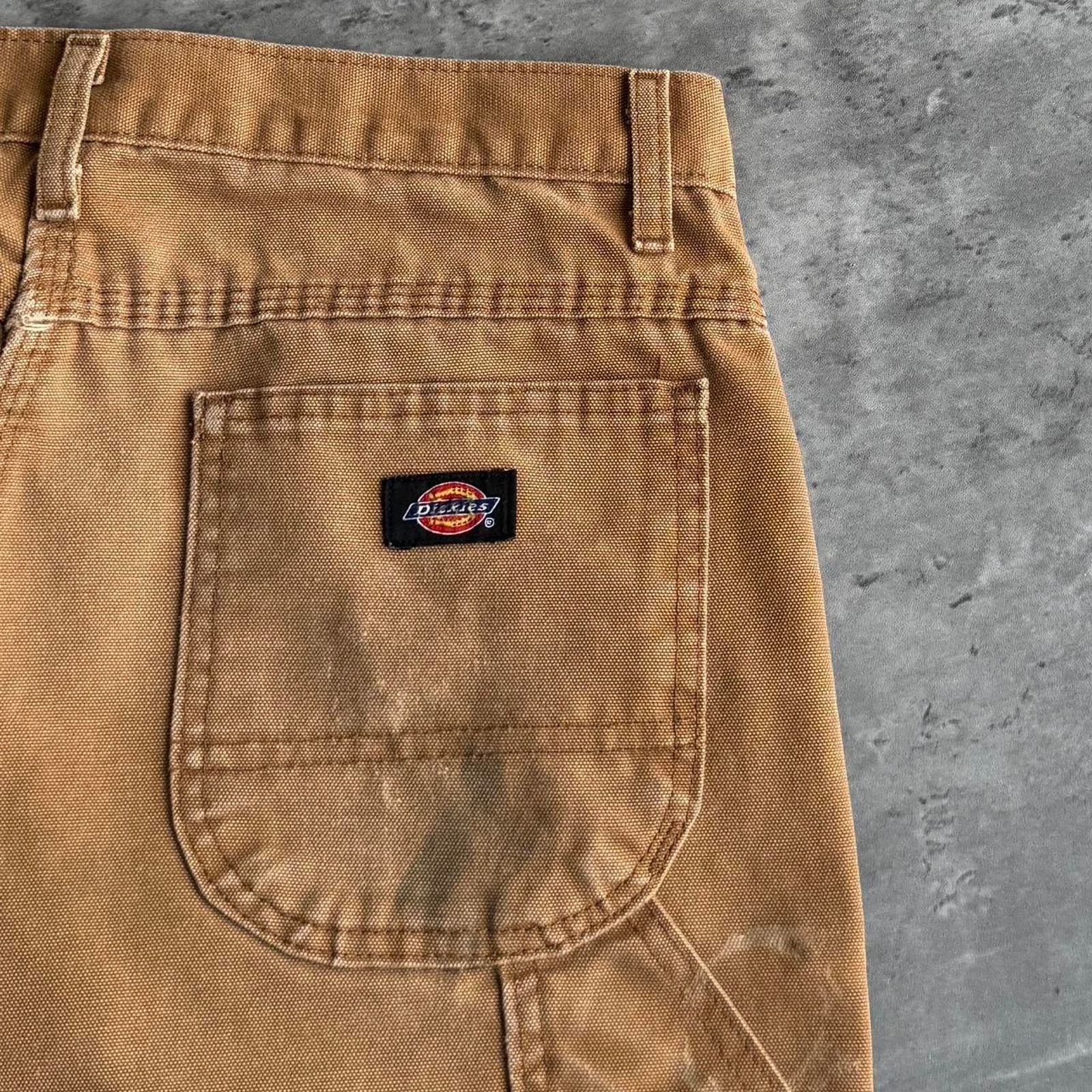Carhartt × Dickies × JNCO Y2K Carhartt Style Baggy Carpenter Skater Grunge Opium Pants Size US 30 / EU 46 - 3 Thumbnail