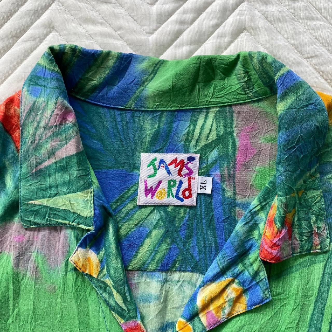Jams World Vintage Women Jams World Hawaiian Shirt Size XL / US 12-14 / IT 48-50 - 5 Thumbnail