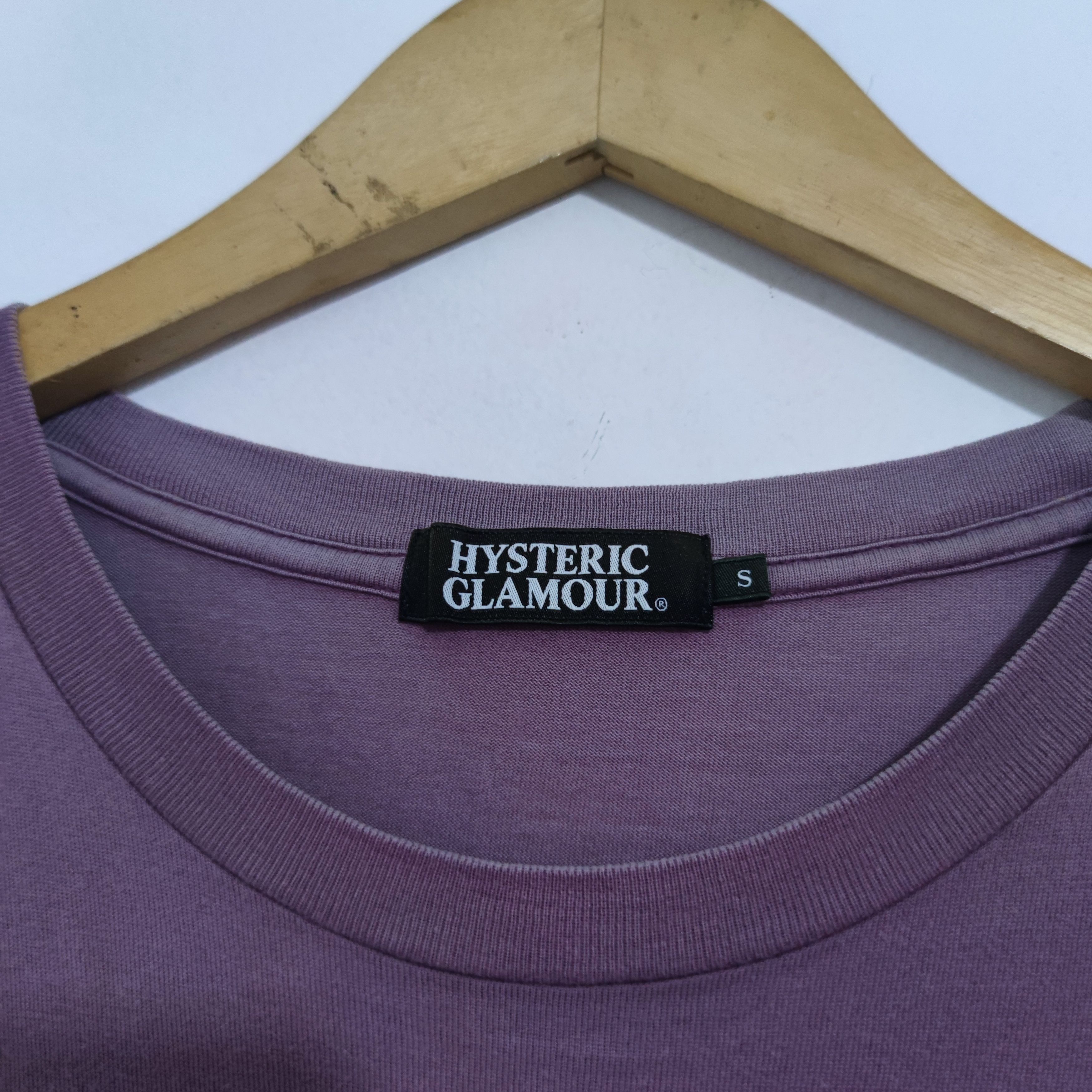 Hysteric Glamour Purple Hysteric Glamour Tee Size US S / EU 44-46 / 1 - 4 Thumbnail