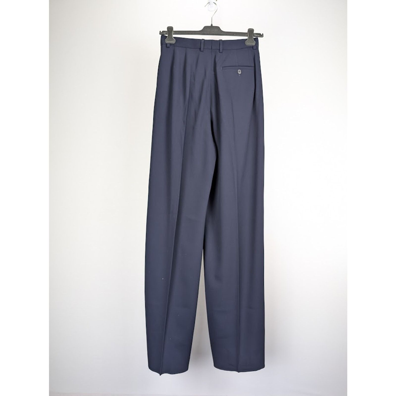 Balenciaga o1rshd1 Pant in Navy Size US 34 / EU 50 - 10 Thumbnail