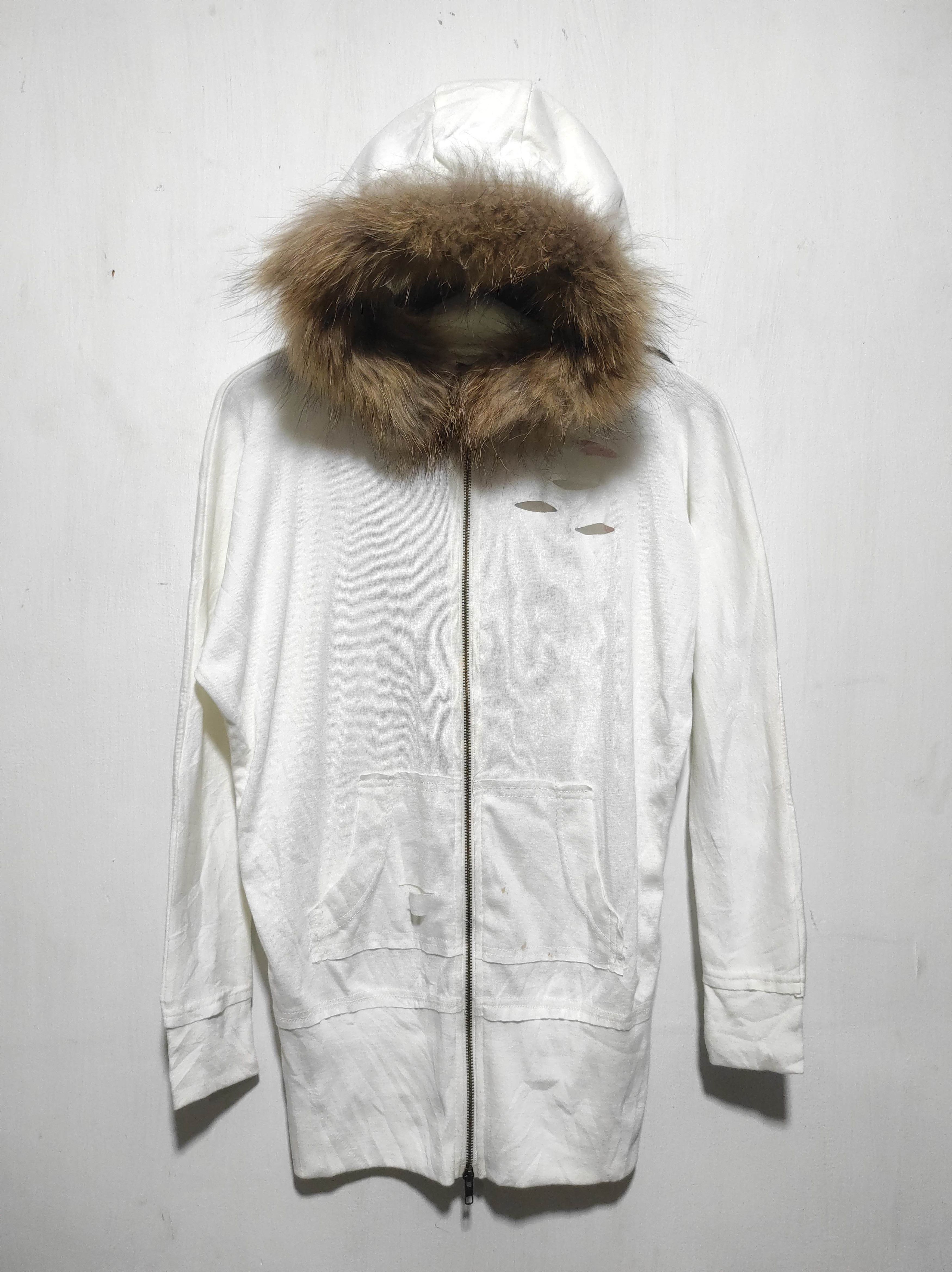 Hysteric Glamour Girl Style Skull Zip Fur Hoodie If Six Was Nine LGB style Size M / US 6-8 / IT 42-44 - 3 Thumbnail