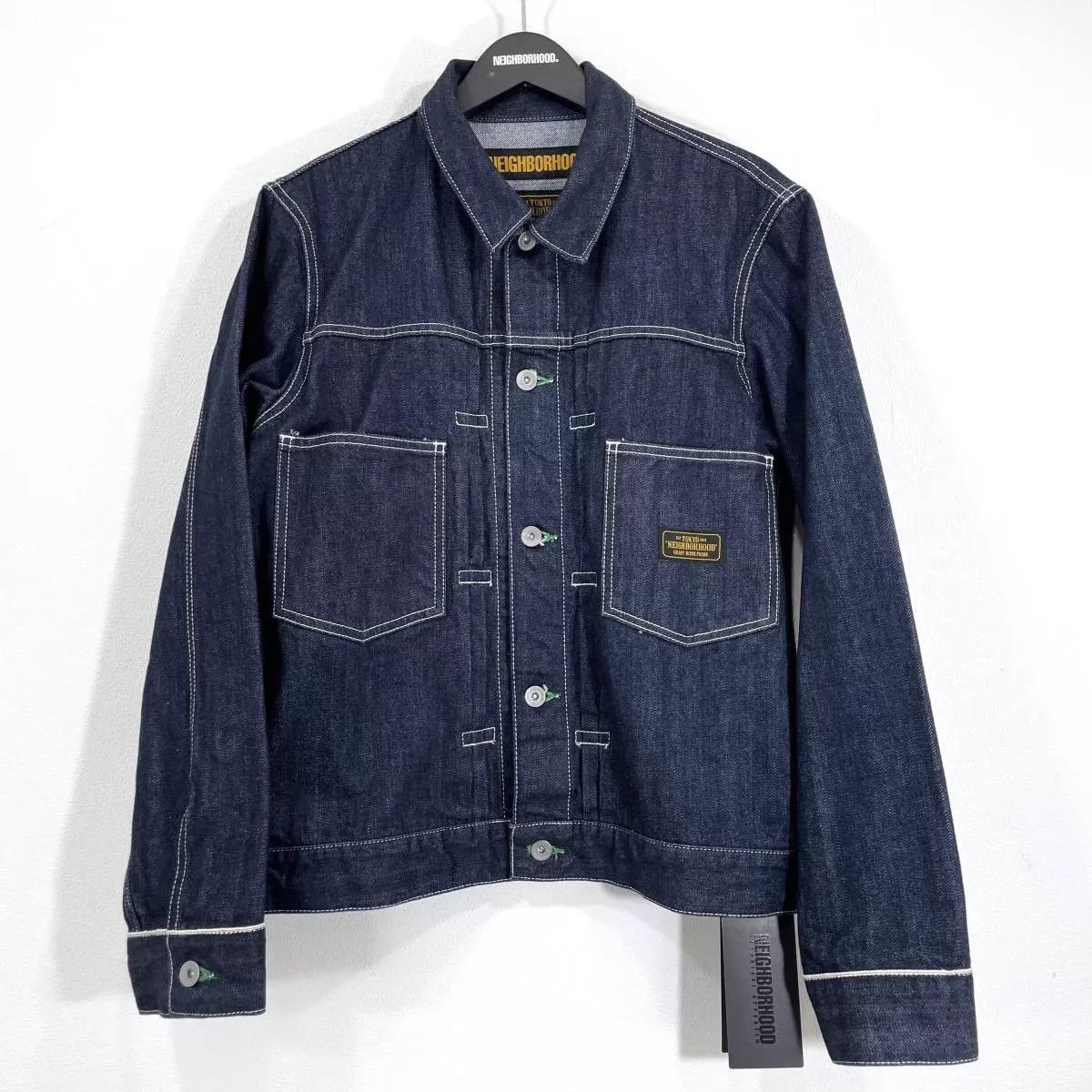 Neighborhood Neighborhood AW16 Savage Stockman C-JKT Denim Jacket