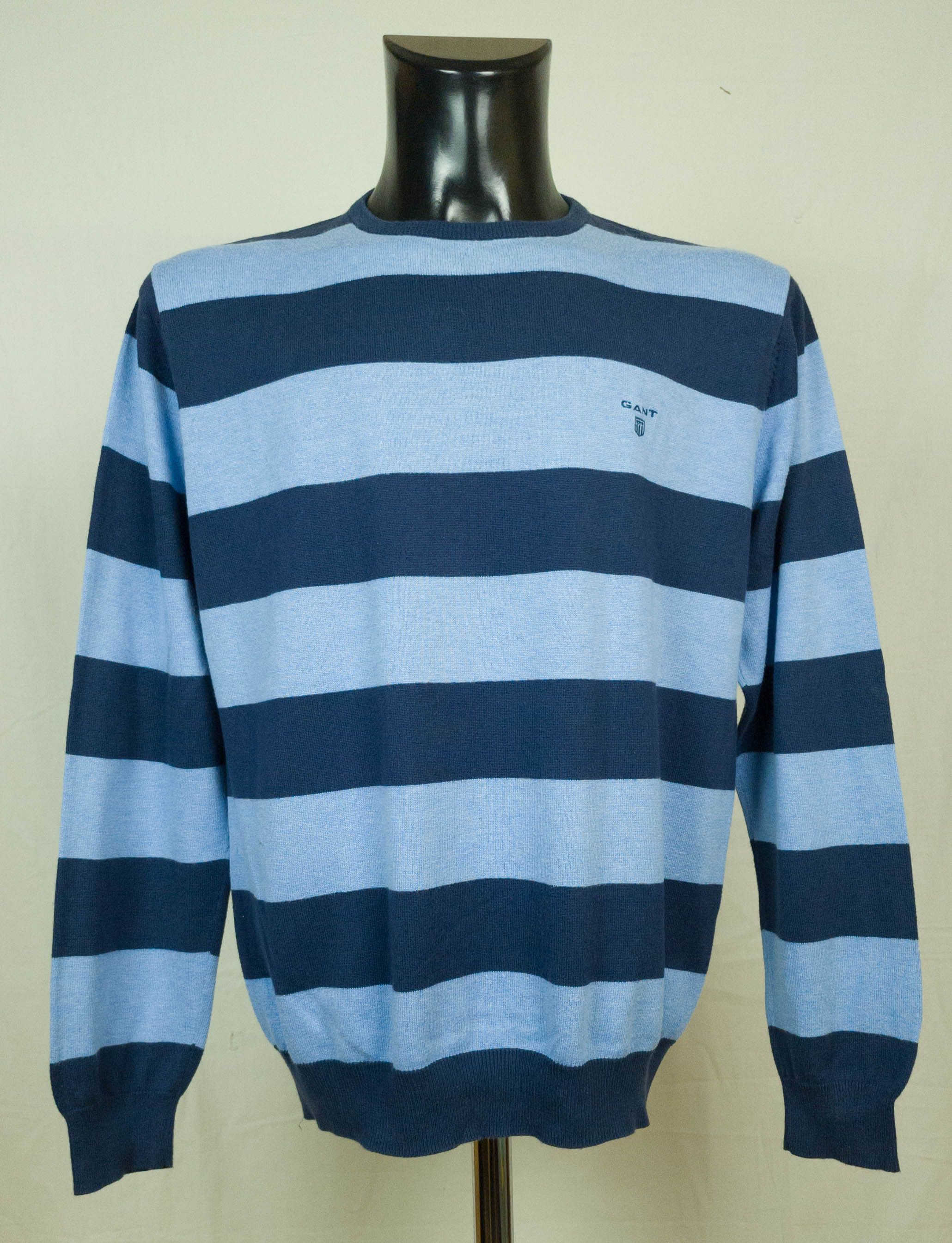 Gant Gant mens jumper cotton size M-L ( LABEL L) Size US L / EU 52-54 / 3 - 1 Thumbnail