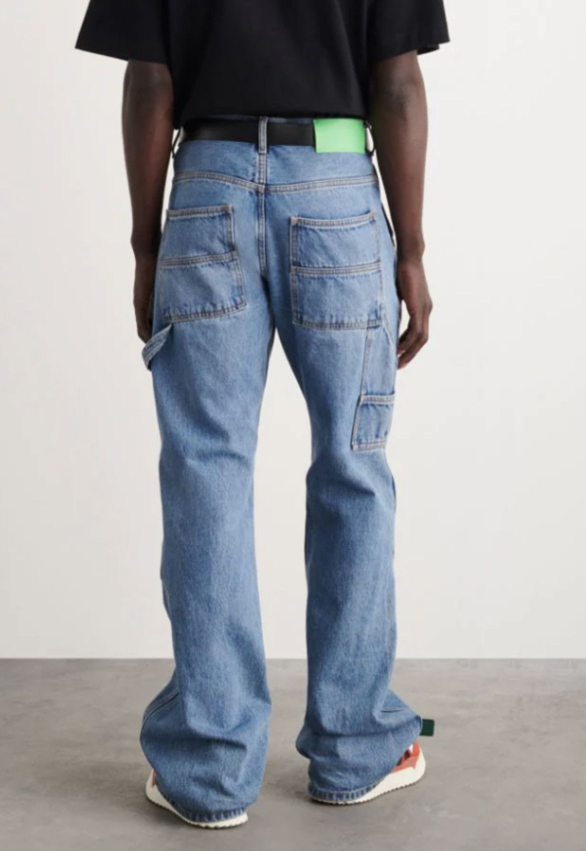 Off-White × Virgil Abloh Off-White Carpenter Jeans Size US 31 - 2 Thumbnail